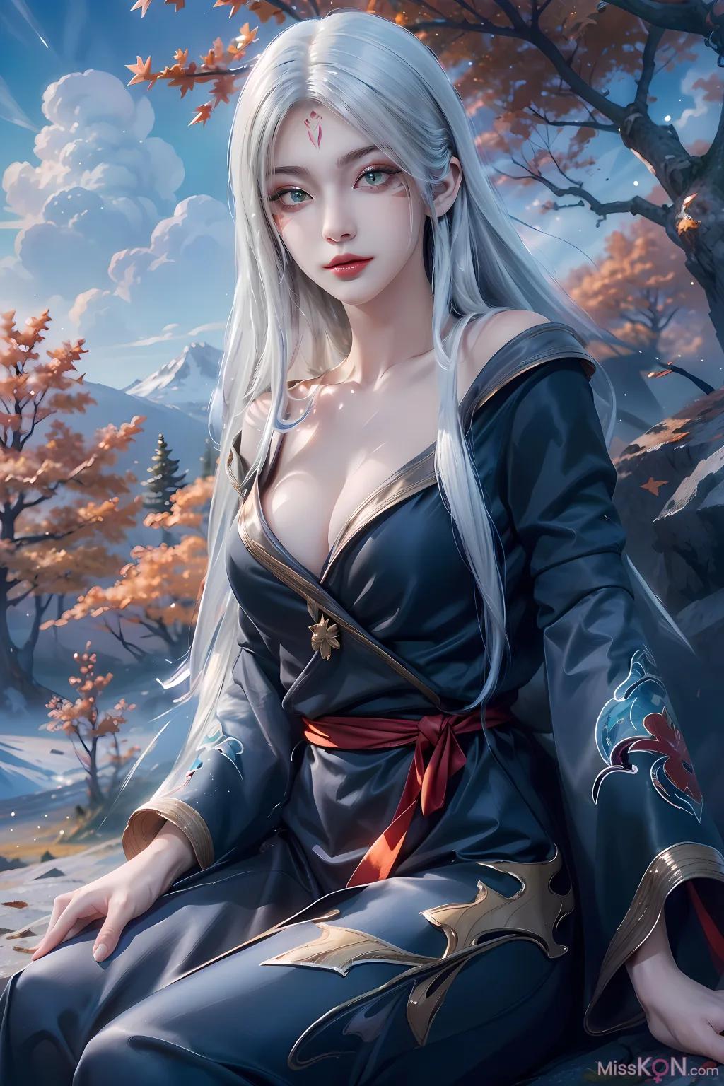 AI Generated Xiaobai (40 photos)