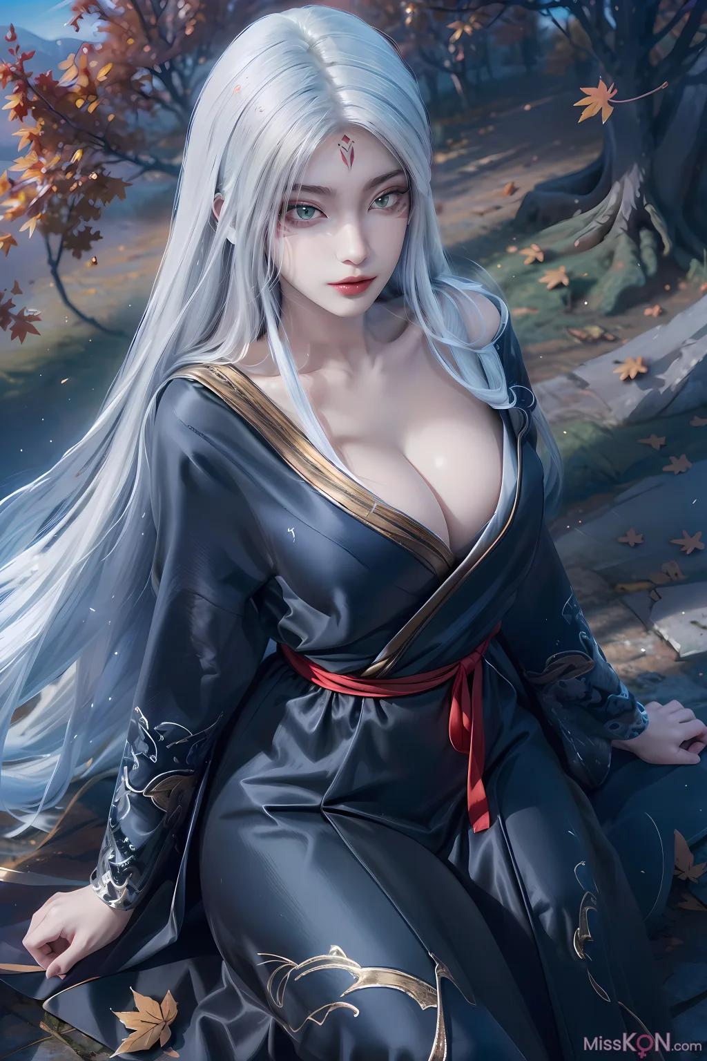 AI Generated Xiaobai (40 photos)
