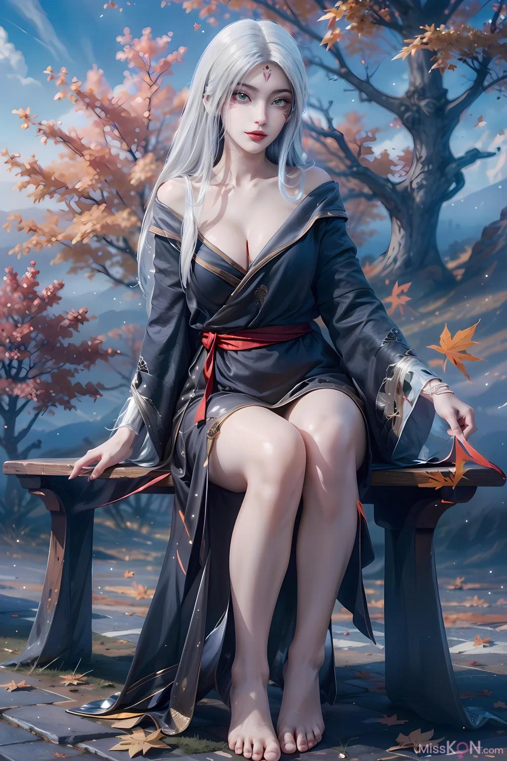 AI Generated Xiaobai (40 photos)