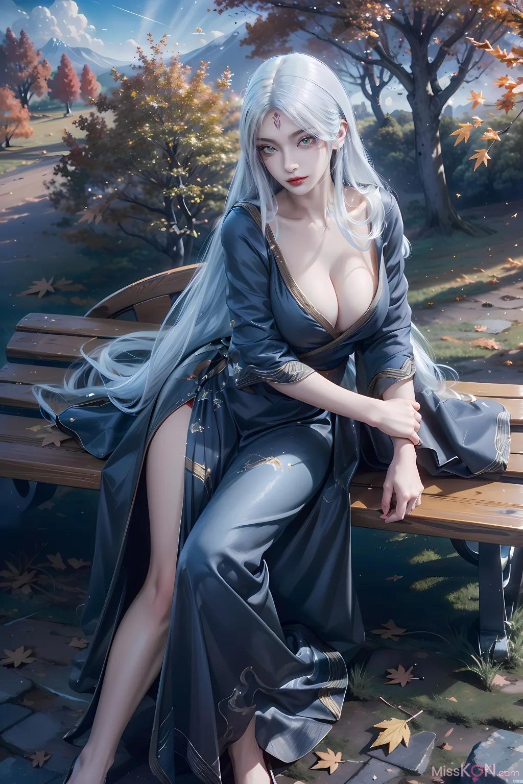 AI Generated Xiaobai (40 photos)