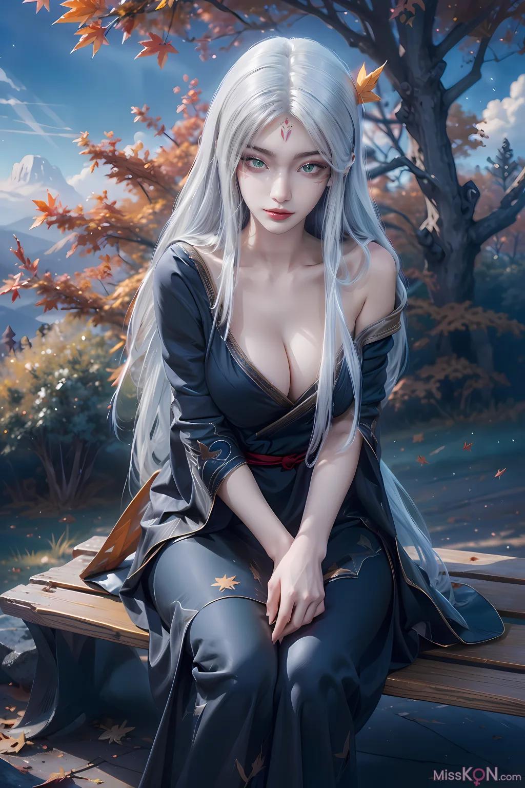 AI Generated Xiaobai (40 photos)