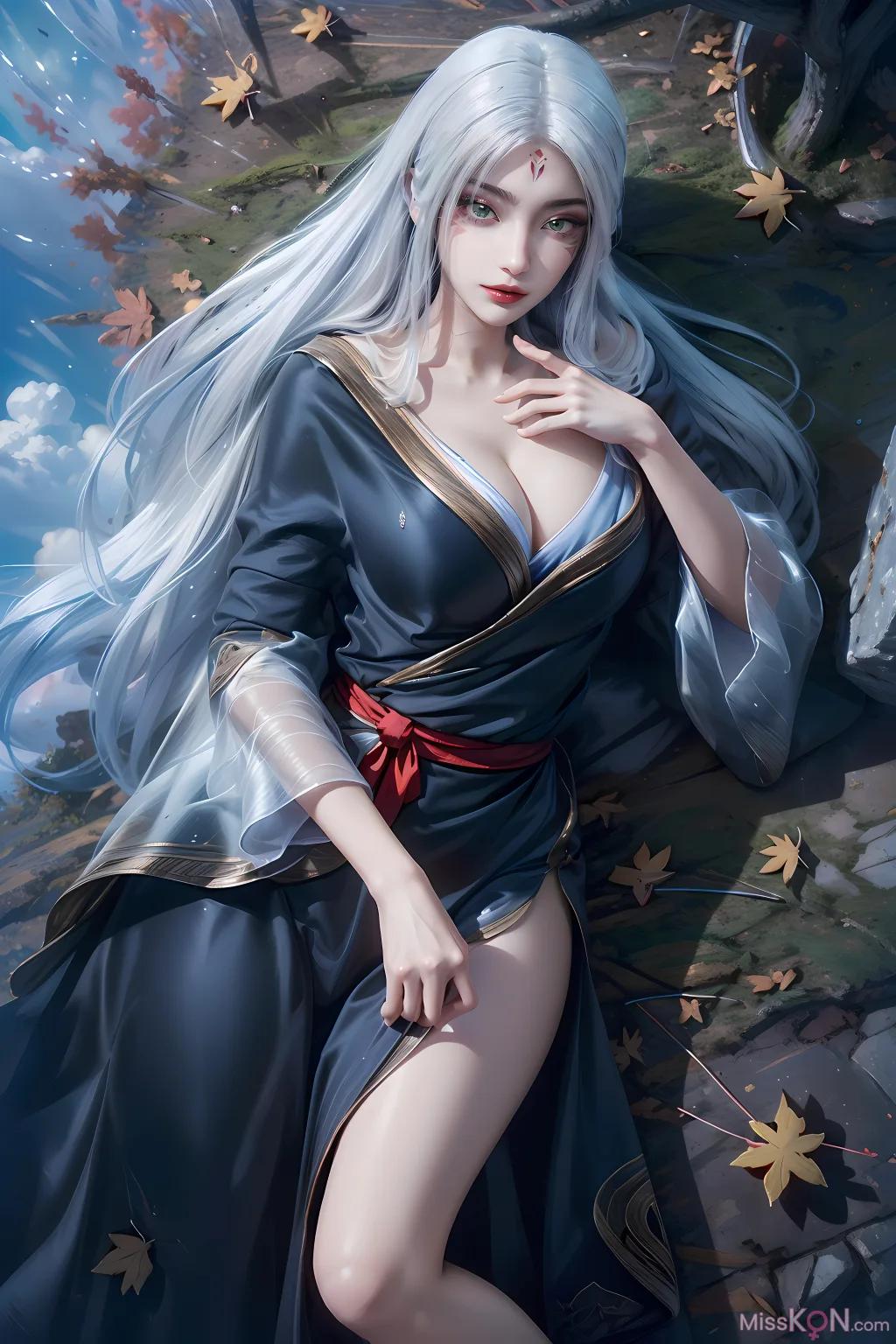 AI Generated Xiaobai (40 photos)