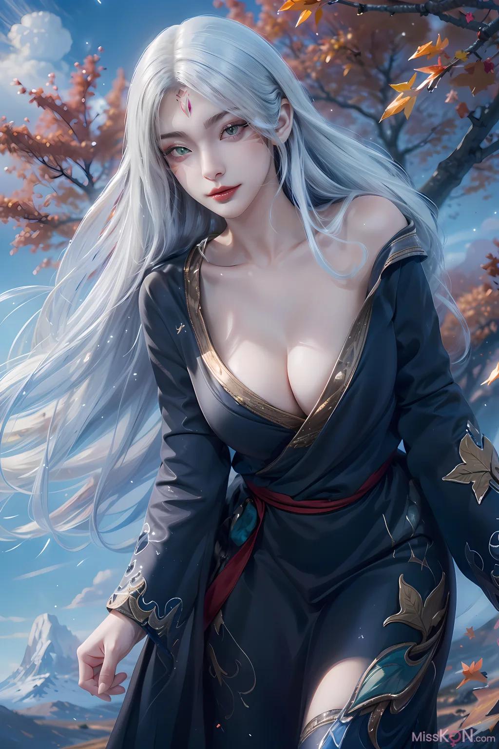 AI Generated Xiaobai (40 photos)