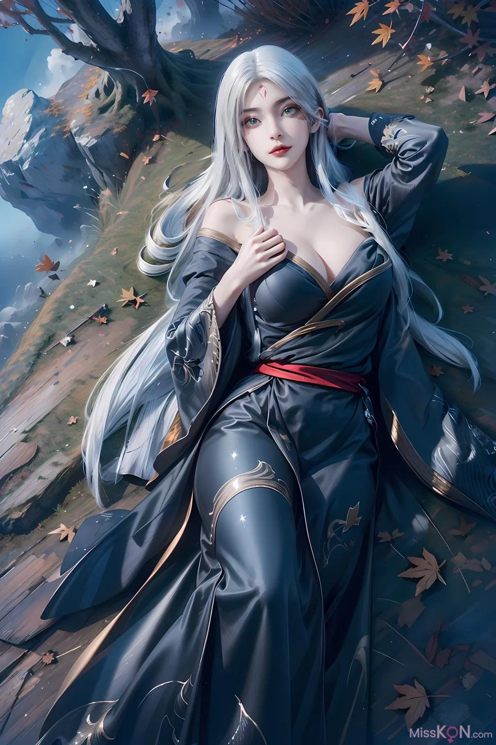 AI Generated Xiaobai (40 photos)