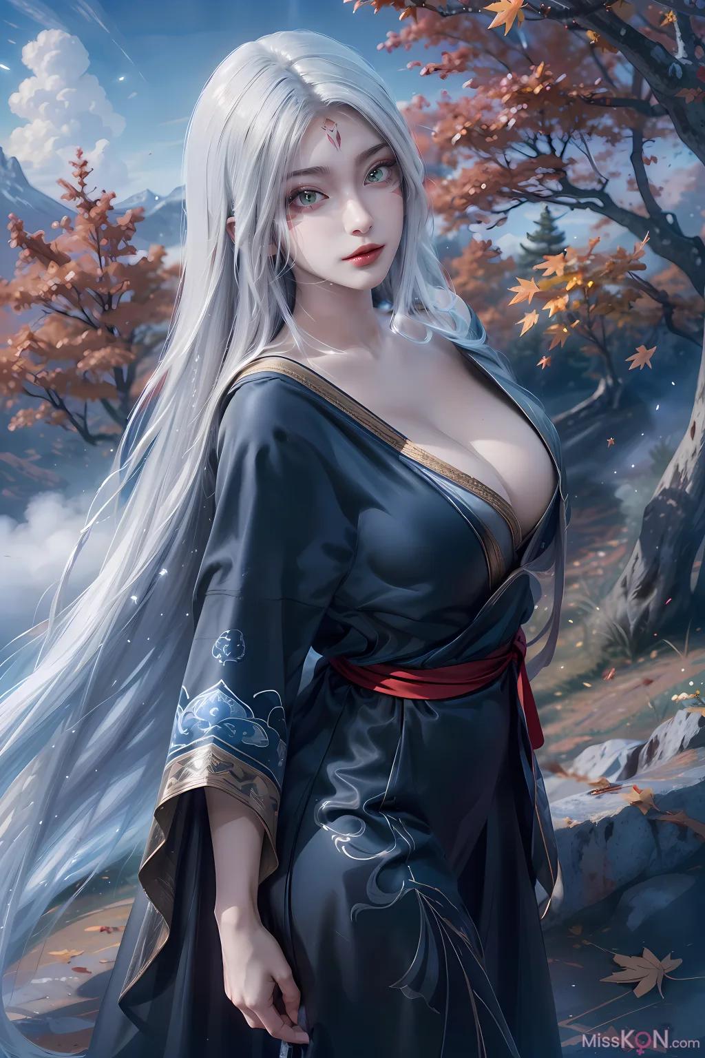 [AI Generated] 小白 (40 photos)