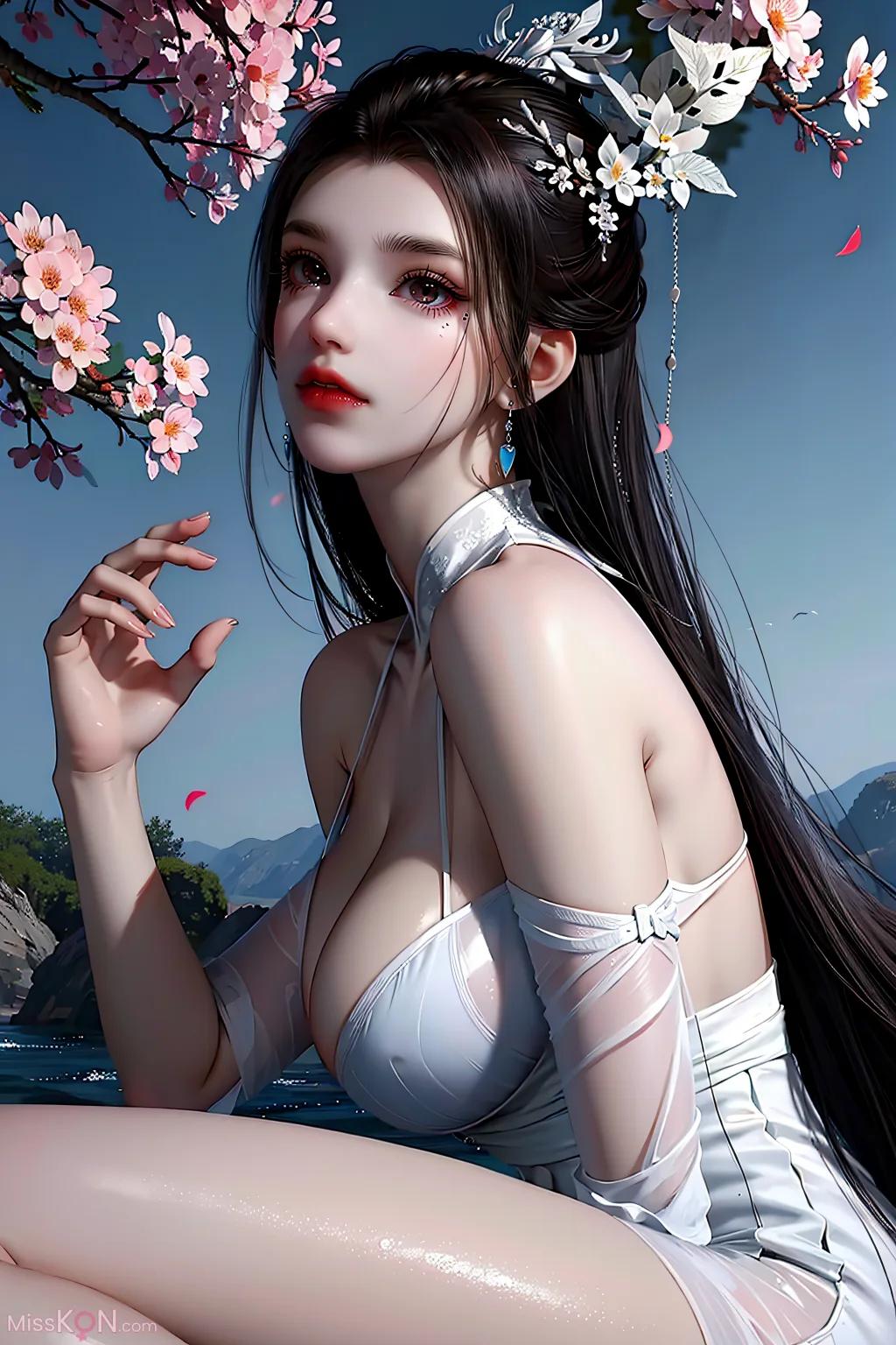AI生成 玥瑶 (125枚の写真)
