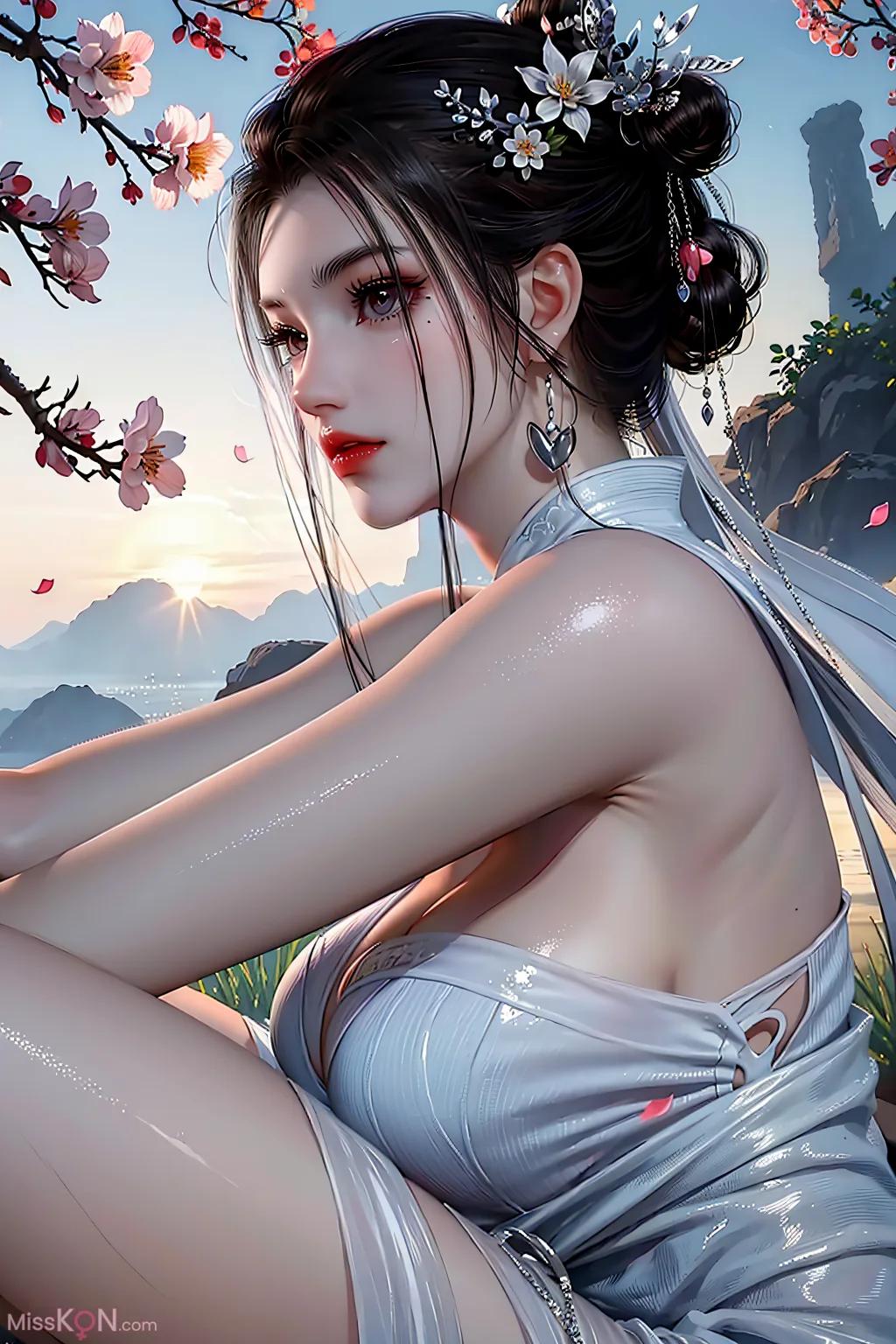 AI生成 玥瑶 (125枚の写真)
