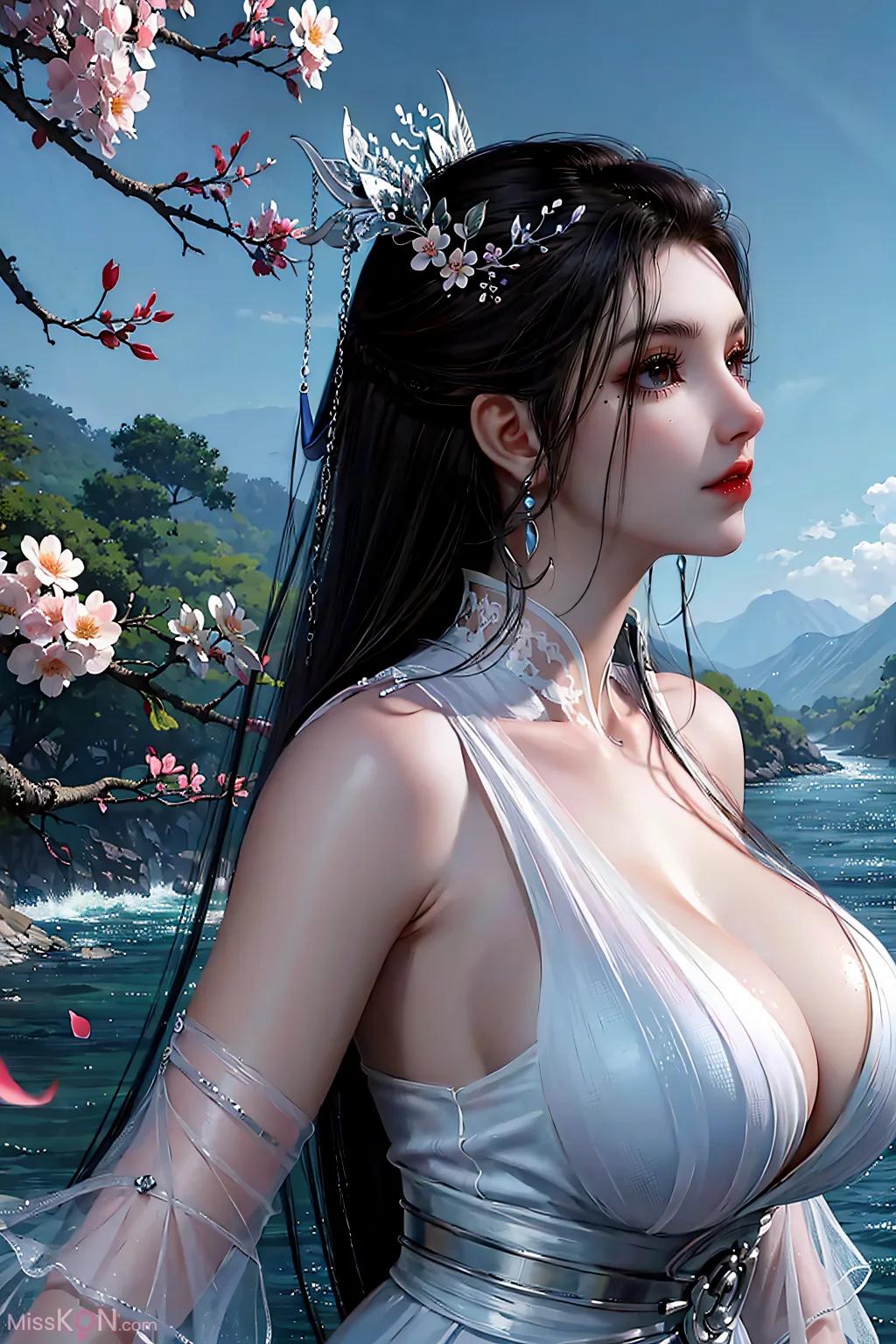 AI Generated Yueyao (125 photos)