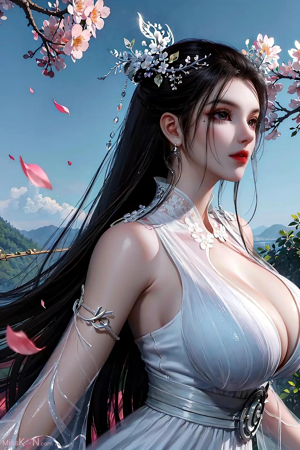 AI Generated Yueyao (125 photos)