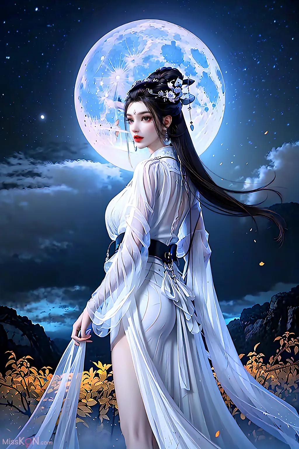 AI Generated Yueyao (125 photos)
