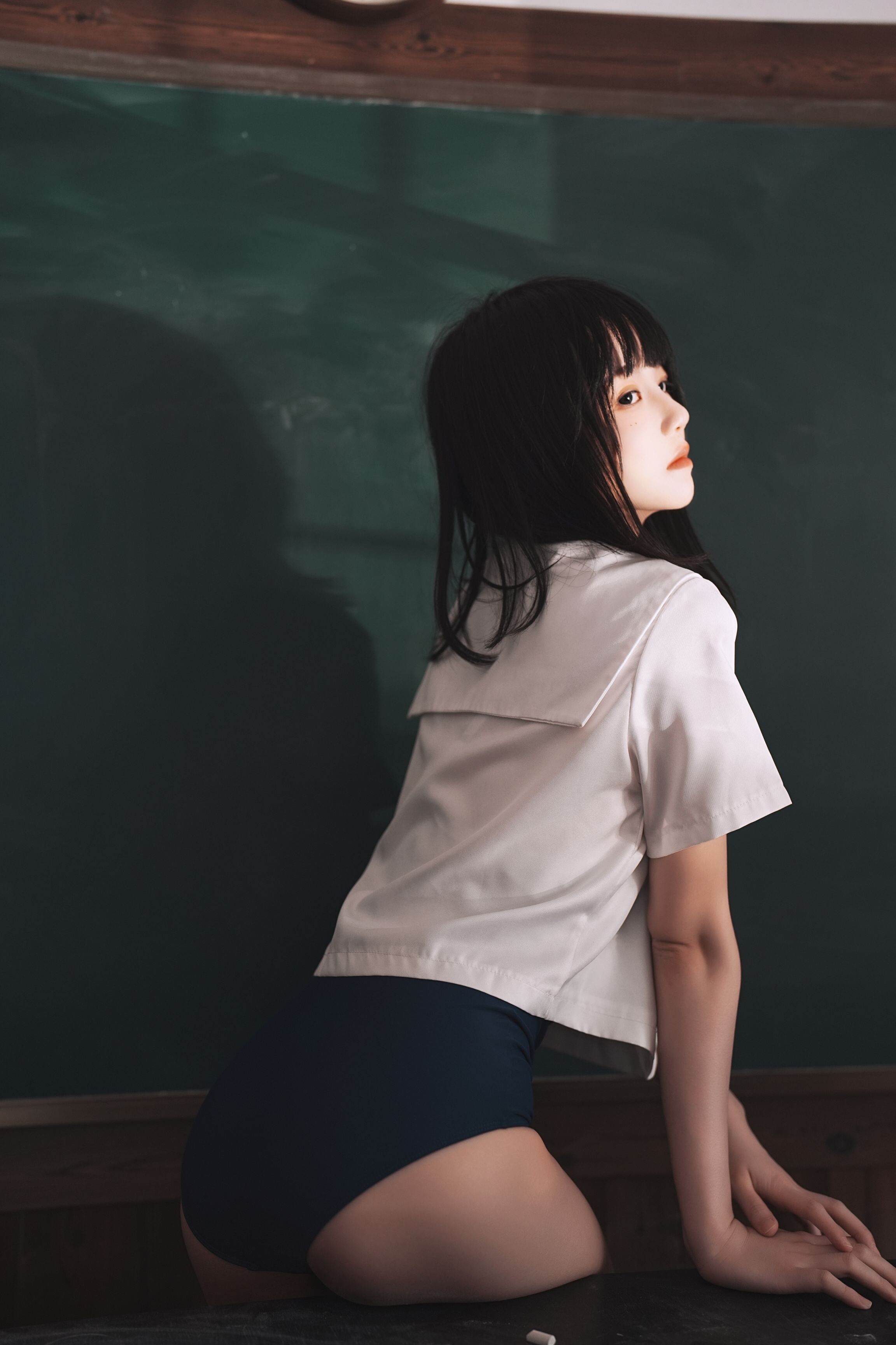 桜桃喵 - 教室死库水