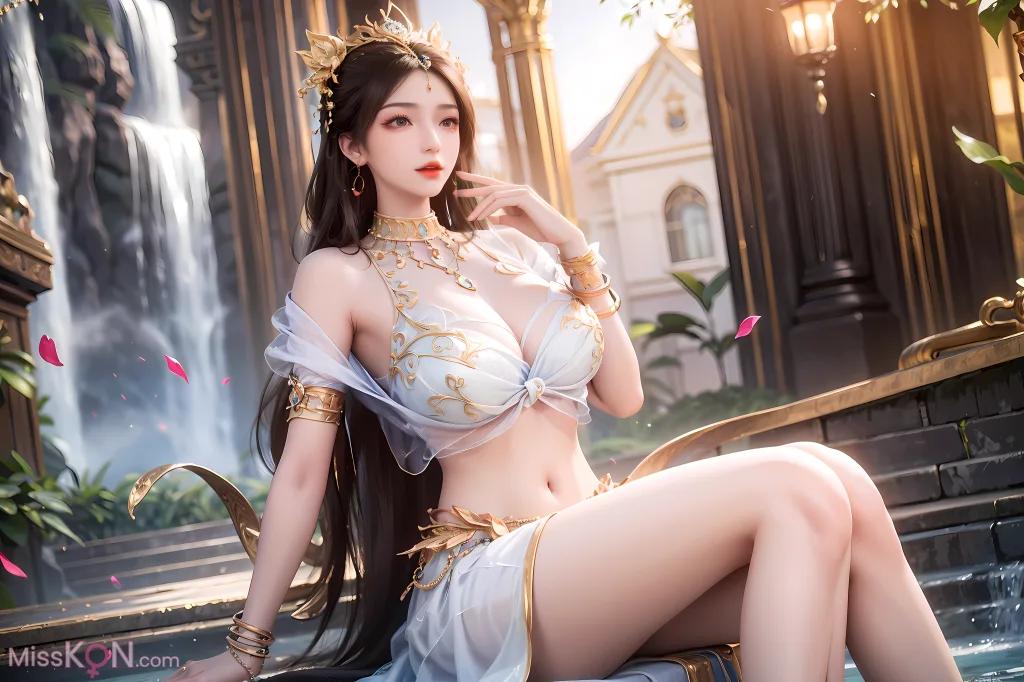 AI生成 遮天 瑤池聖女姚曦（精美超清） (68 張照片)
