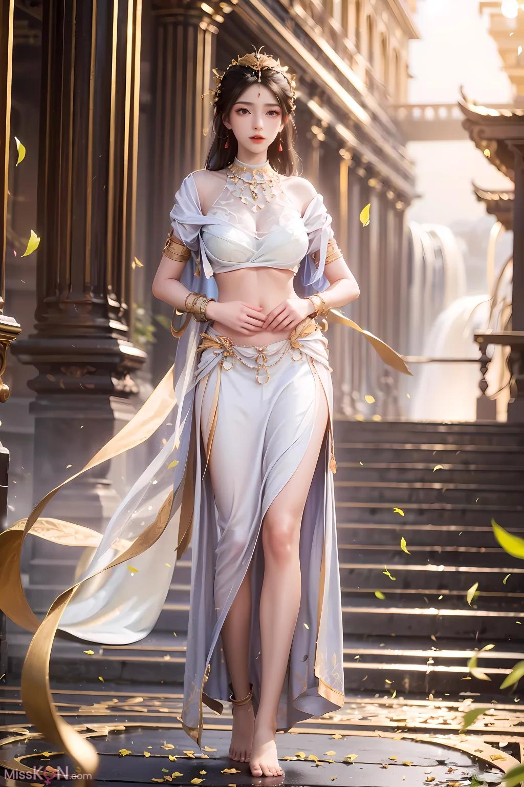 Trí tuệ nhân tạo]  遮天 瑶池圣女姚曦 (Hình ảnh chất lượng cao siêu nét) (68 ảnh)