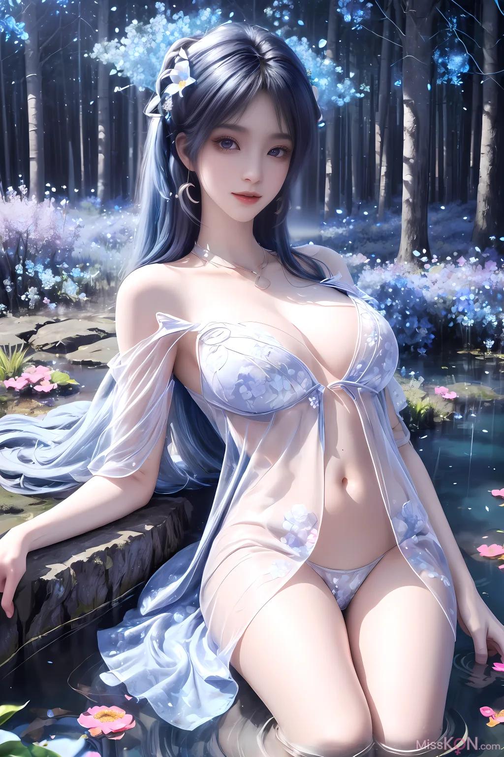 AI Generated:  Zhaitian - Ji Ziyue (69 photos)