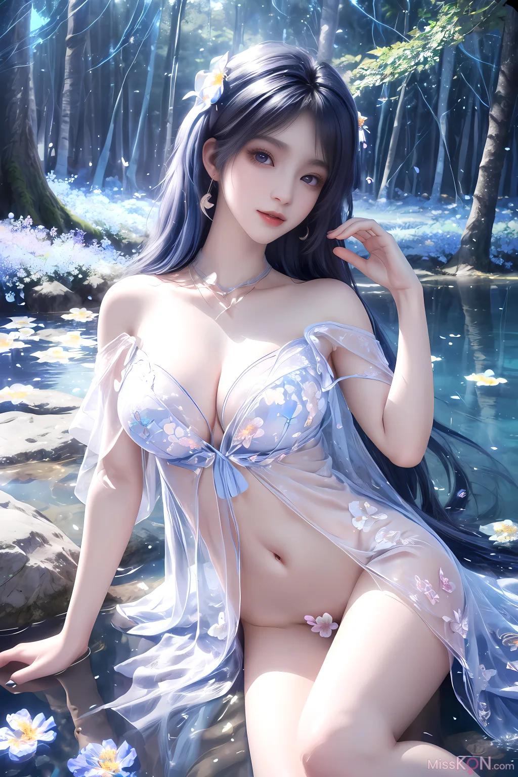 AI Generated:  Zhaitian - Ji Ziyue (69 photos)