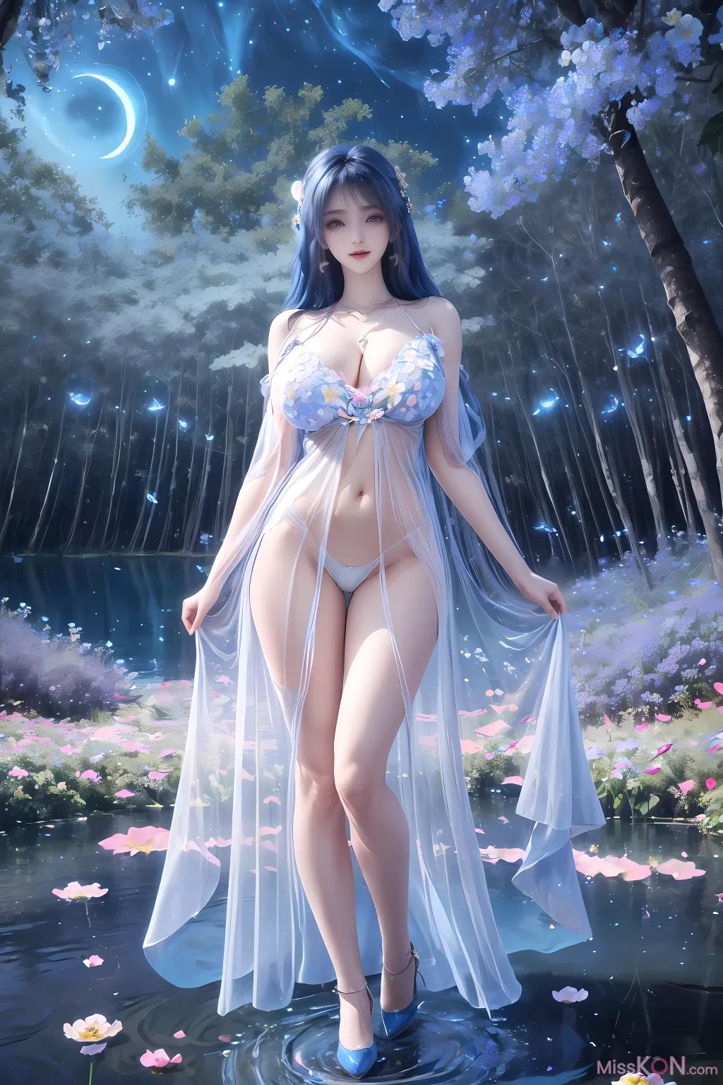 AI Generated:  Zhaitian - Ji Ziyue (69 photos)