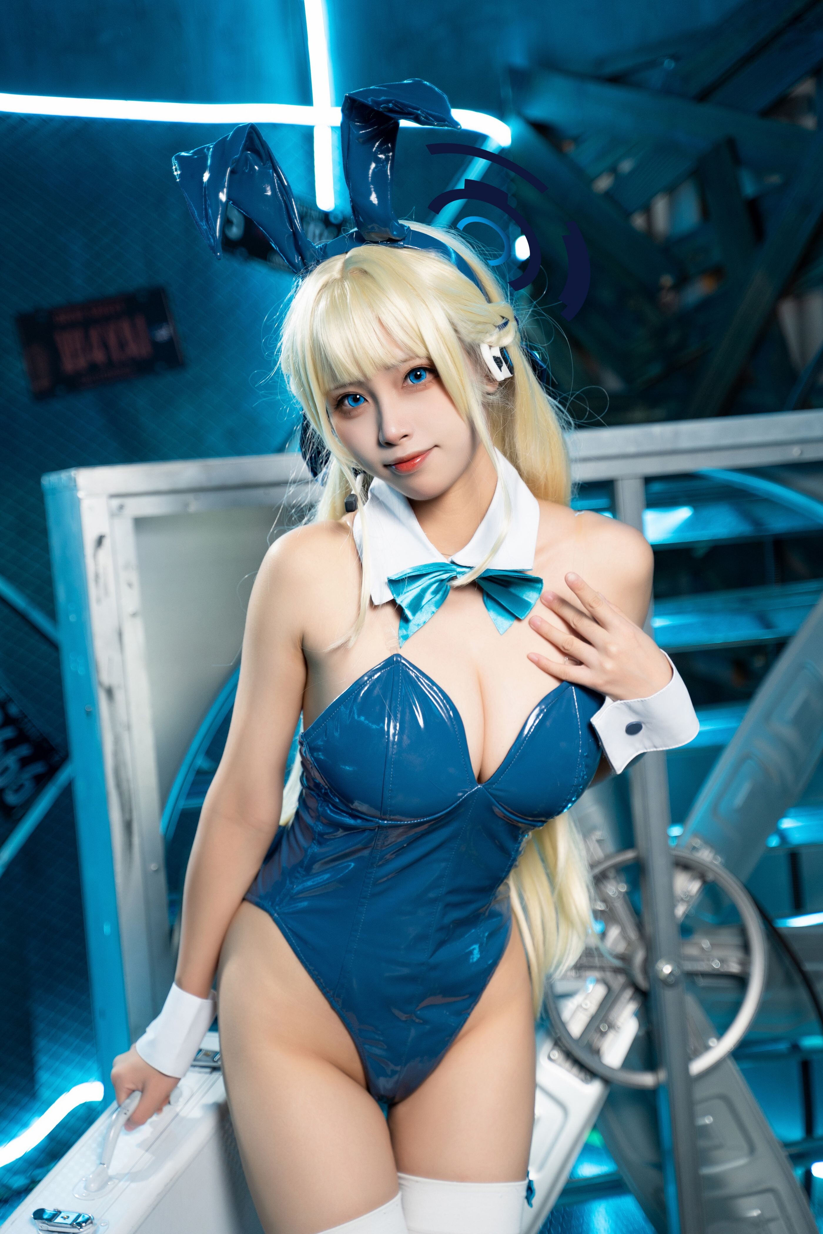 三無人型 - 飛鳥馬時 兔女郎 戰鬥服