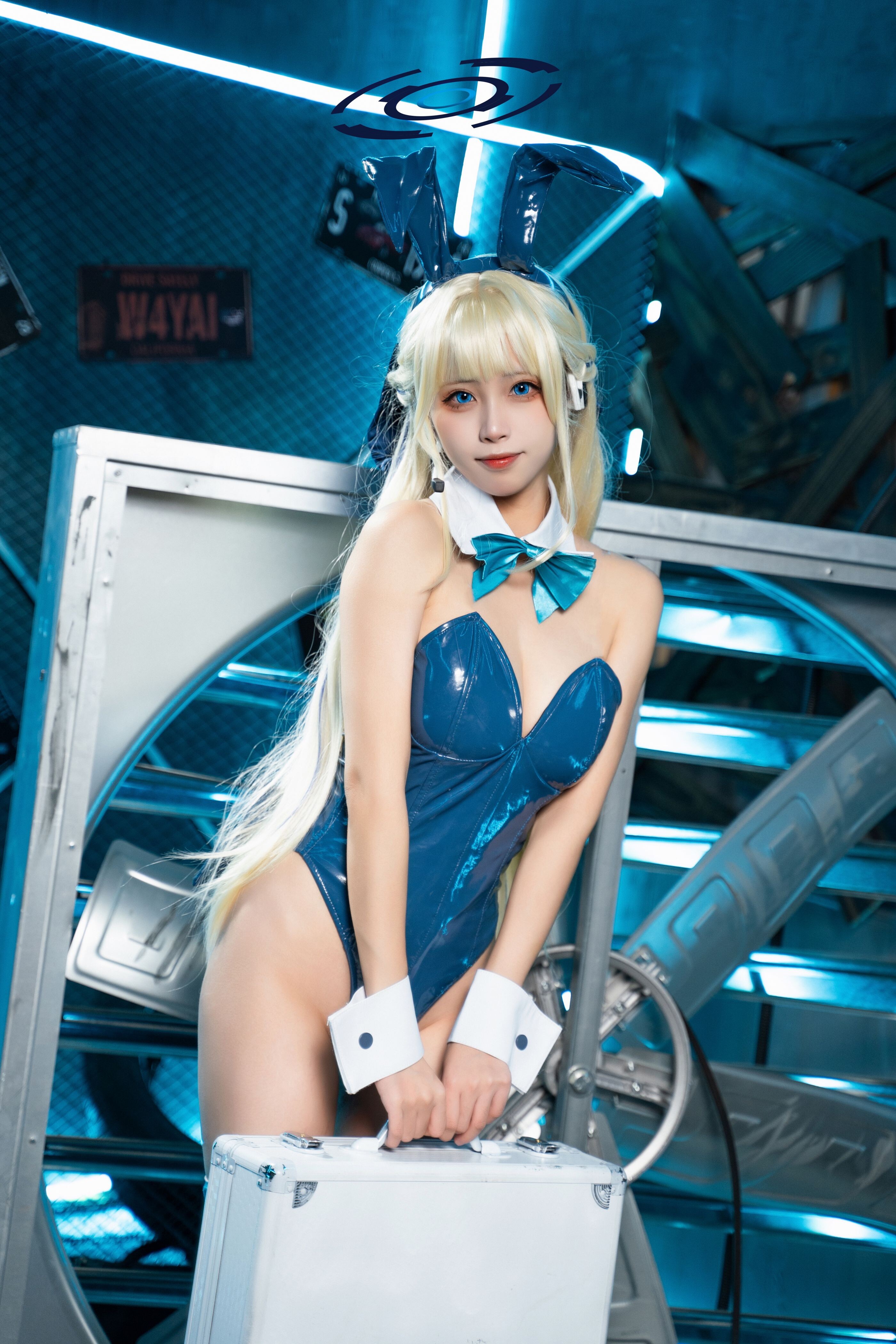三無人型 - 飛鳥馬時 兔女郎 戰鬥服
