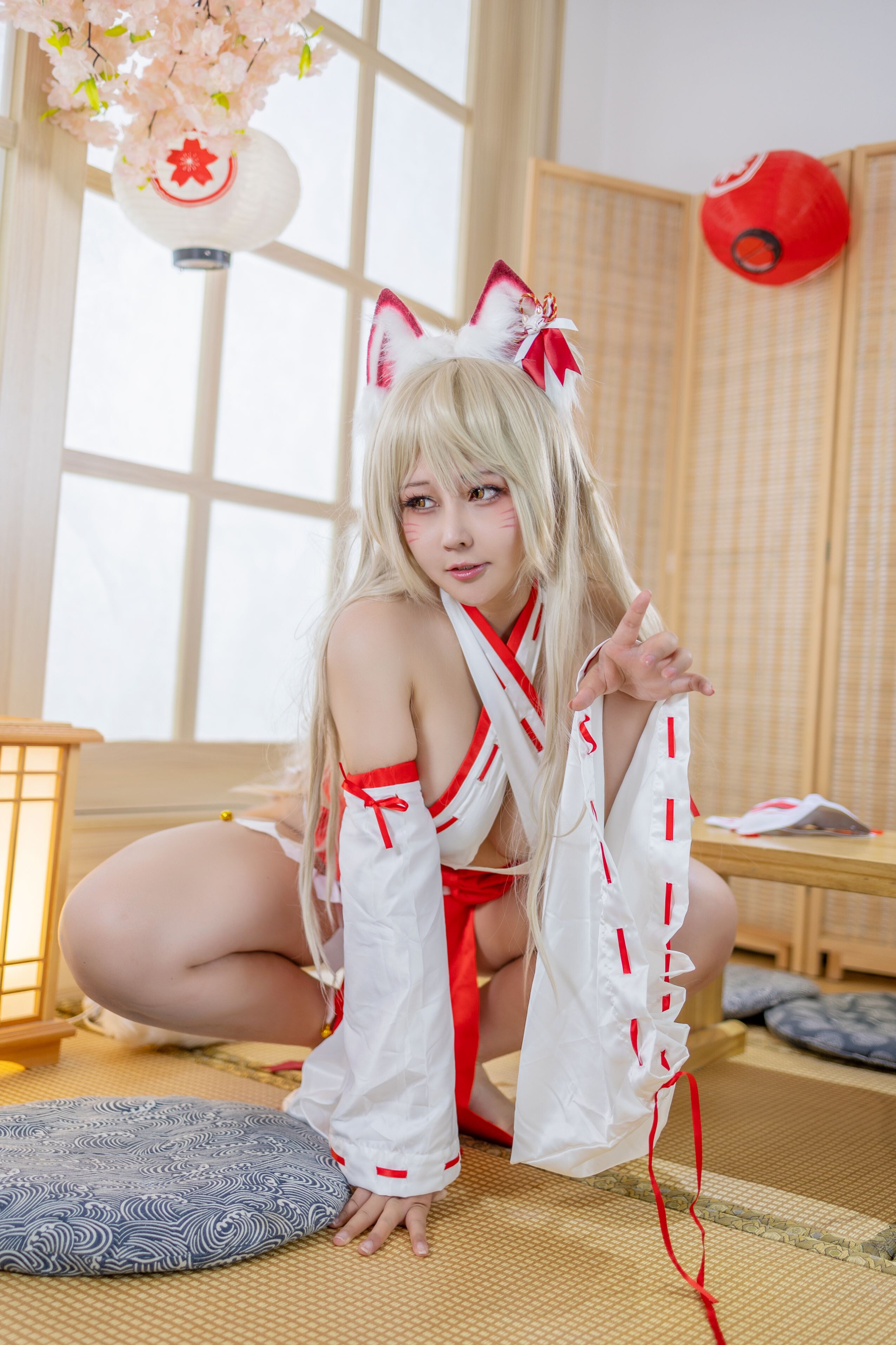 KANEKO_咔喵 - The Fox Witch 41P1V