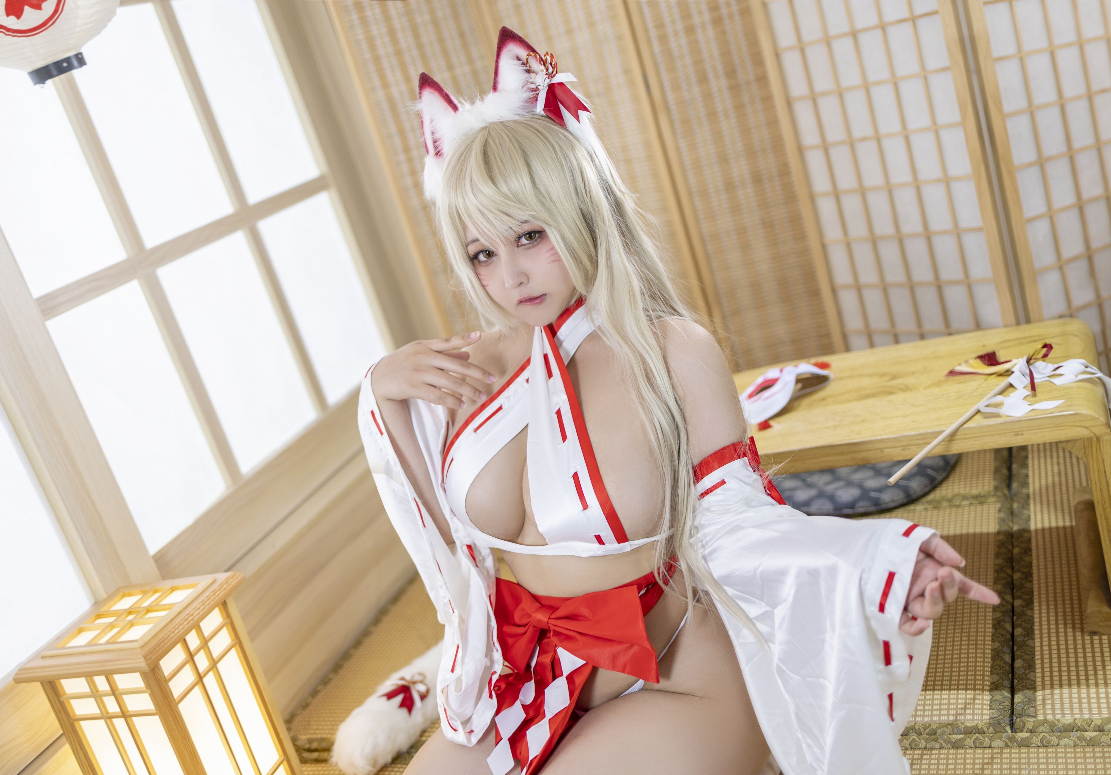 KANEKO_咔喵 - The Fox Witch 41P1V