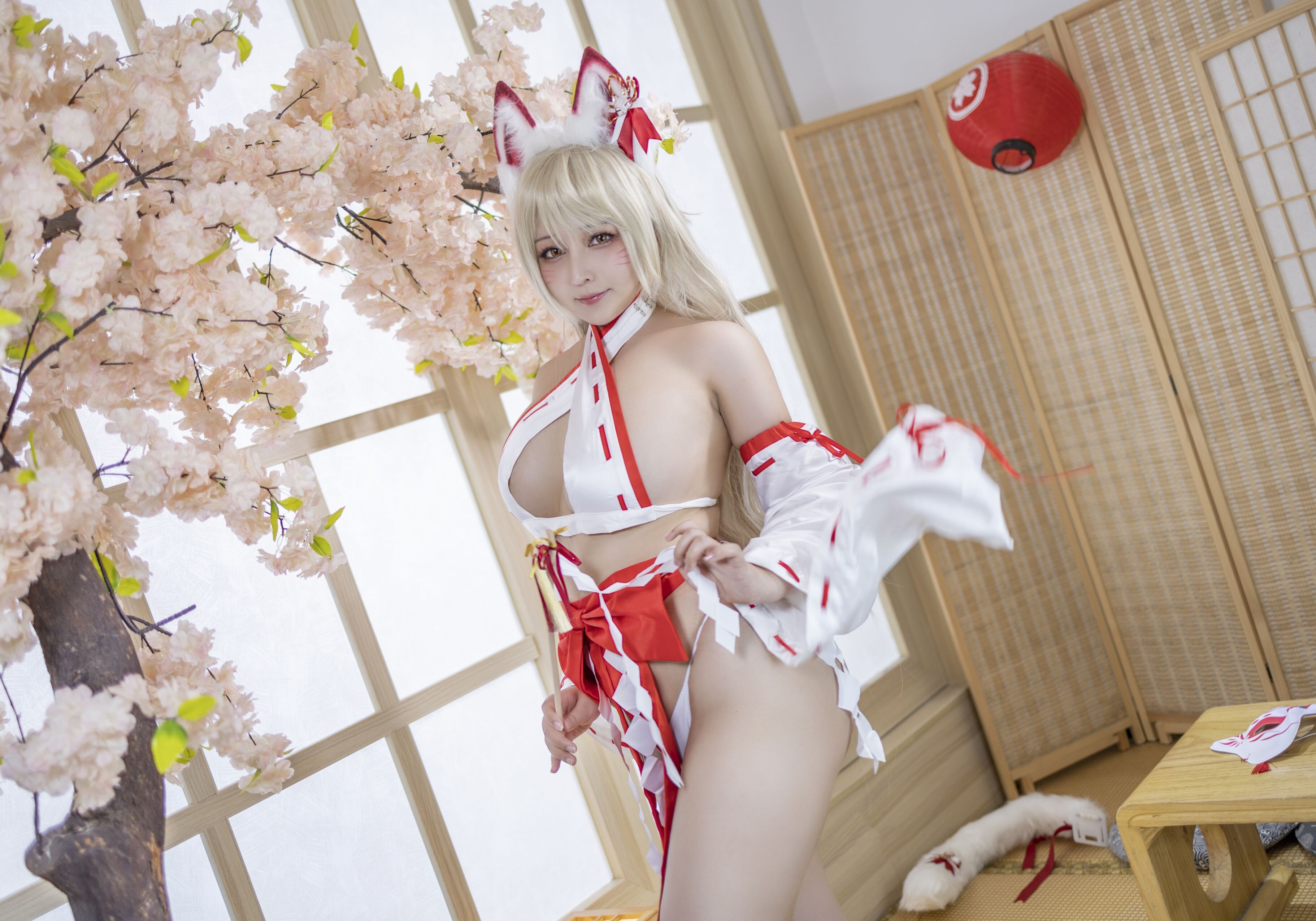 KANEKO_咔喵 - The Fox Witch 41P1V