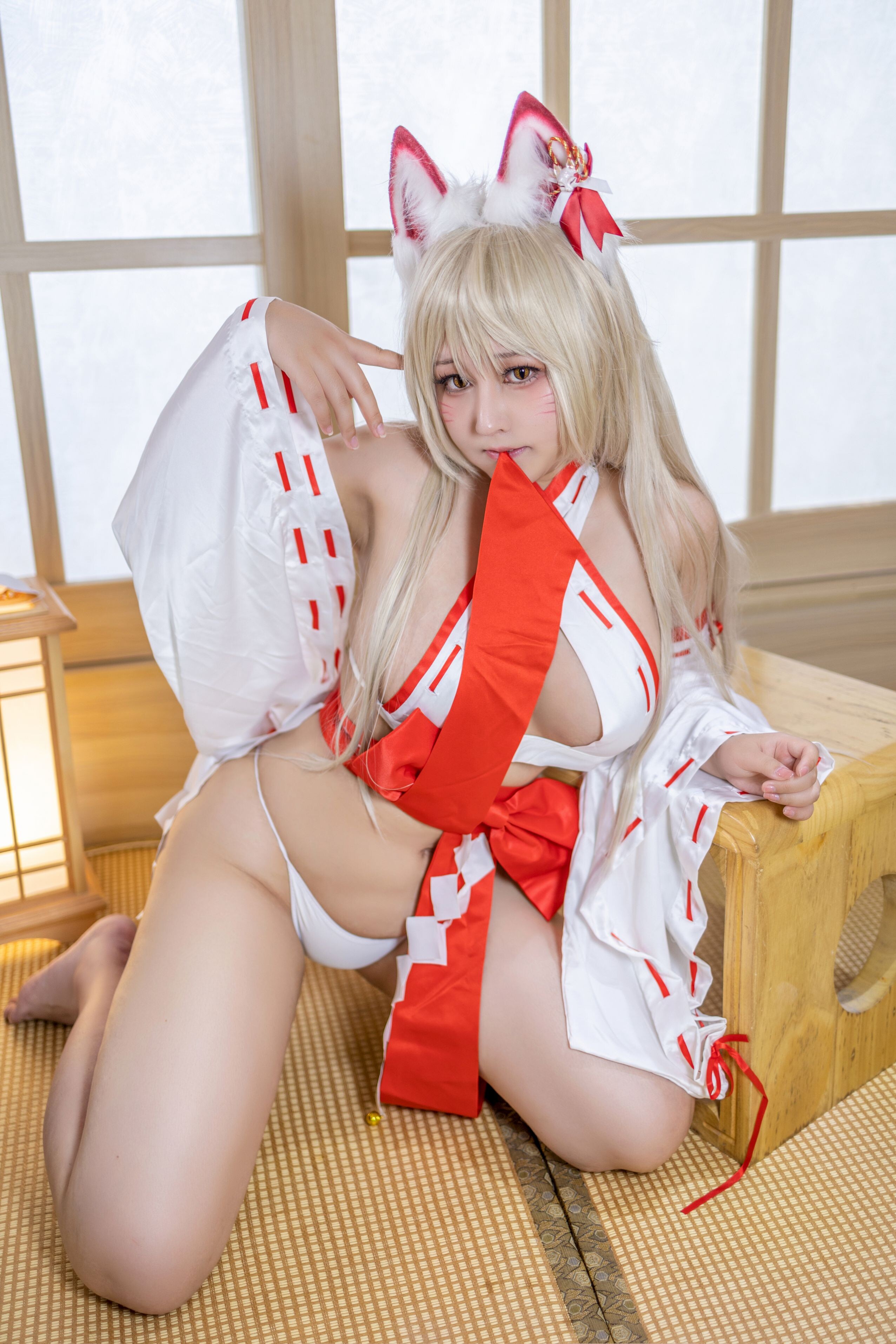 KANEKO_咔喵 -  狐仙女 41P1V