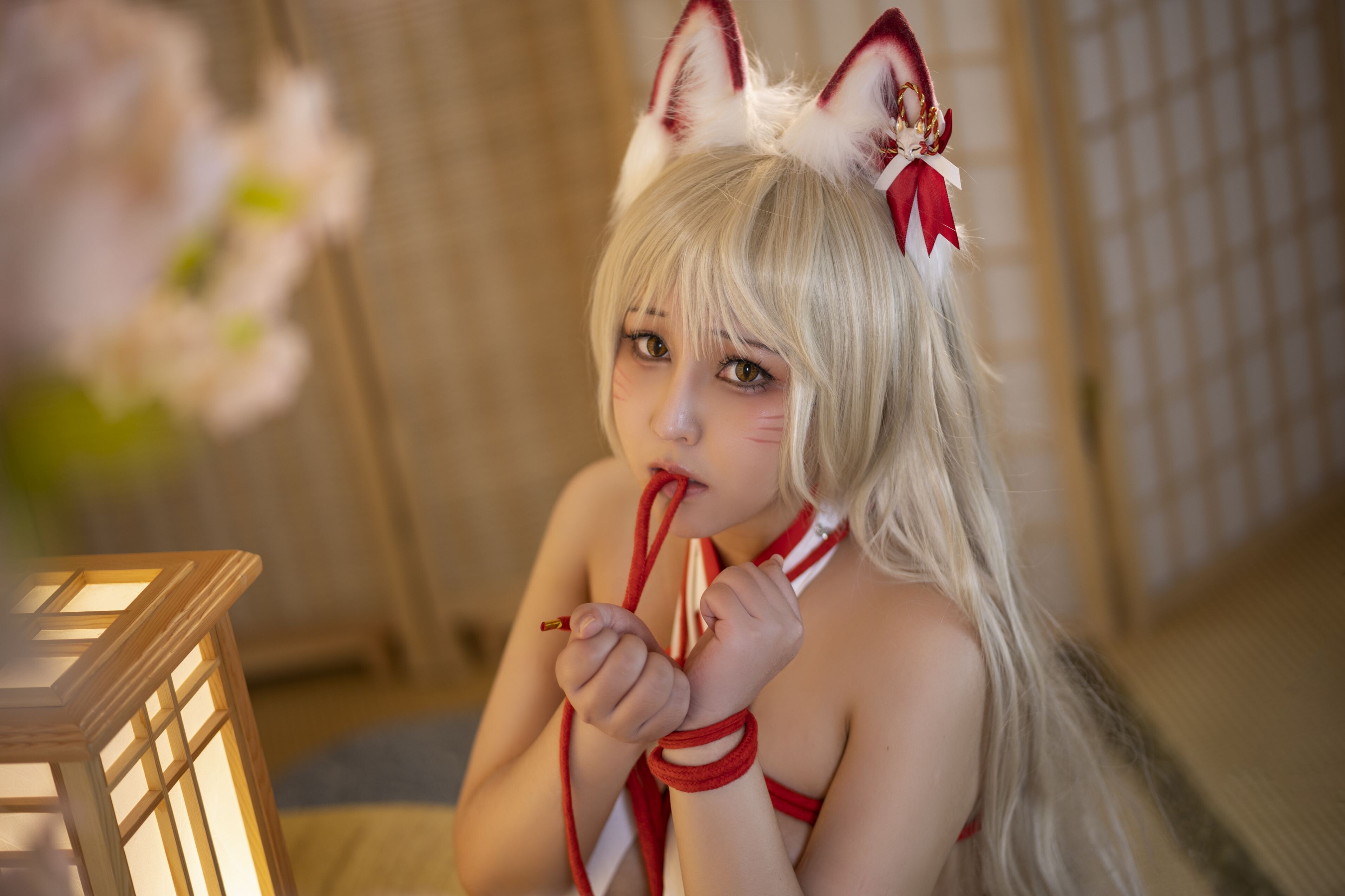 KANEKO_咔喵 -  狐仙女 41P1V