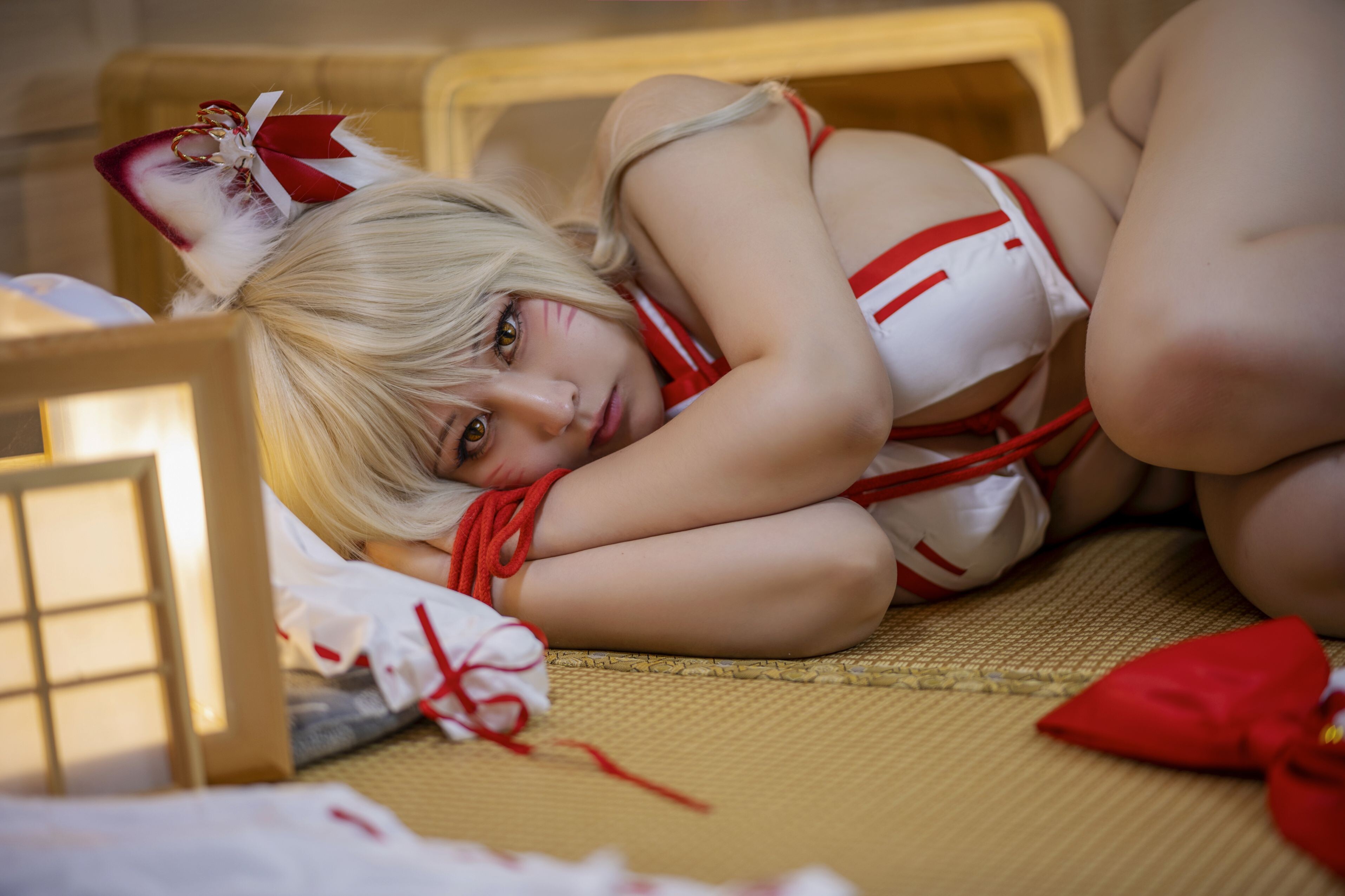 KANEKO_咔喵 -  狐仙女 41P1V