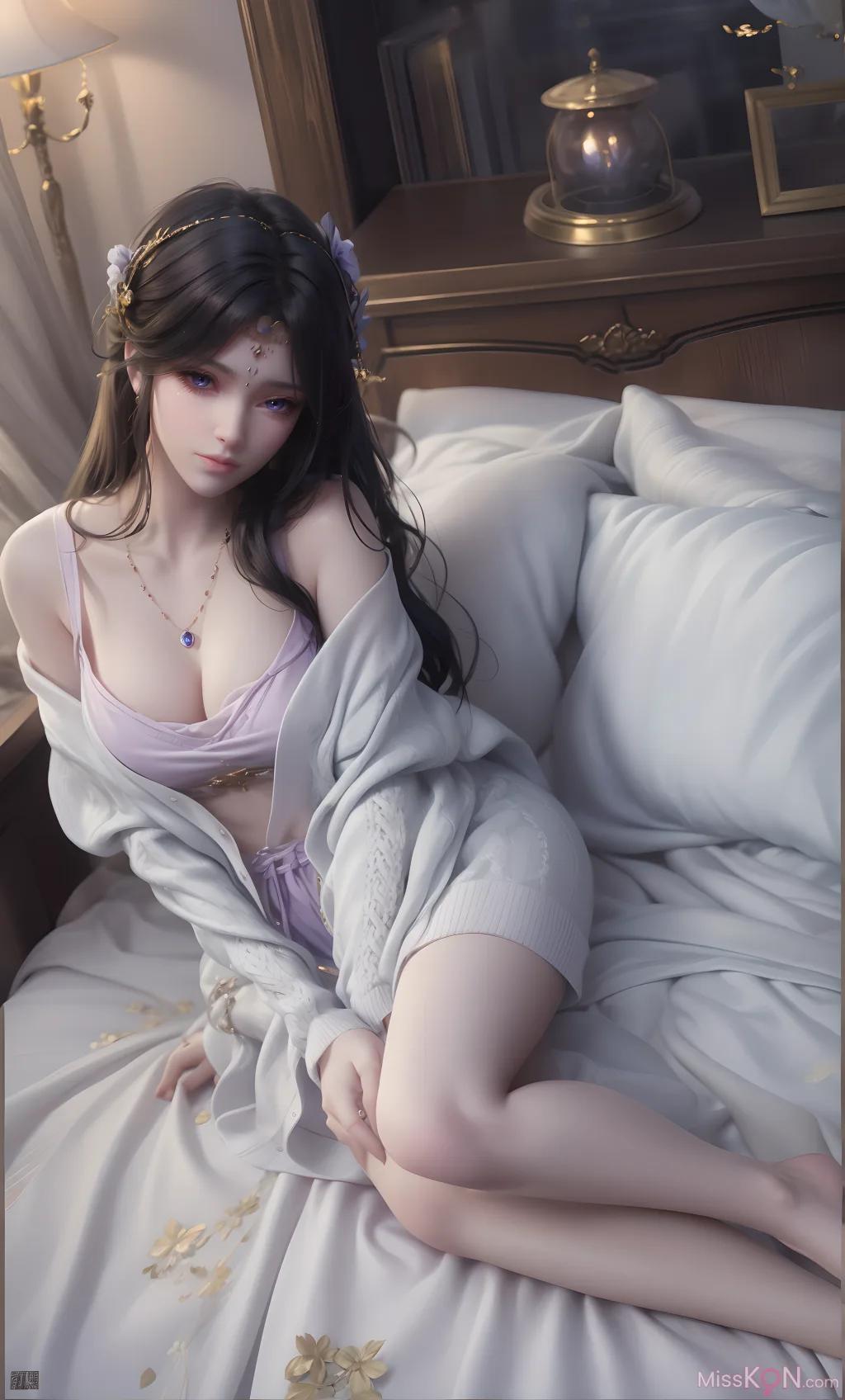 [AI Generated] 斩神-倪克斯 (29 photos)