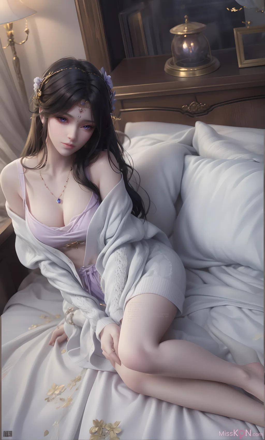 [AI Generated] 斩神-倪克斯 (29 photos)