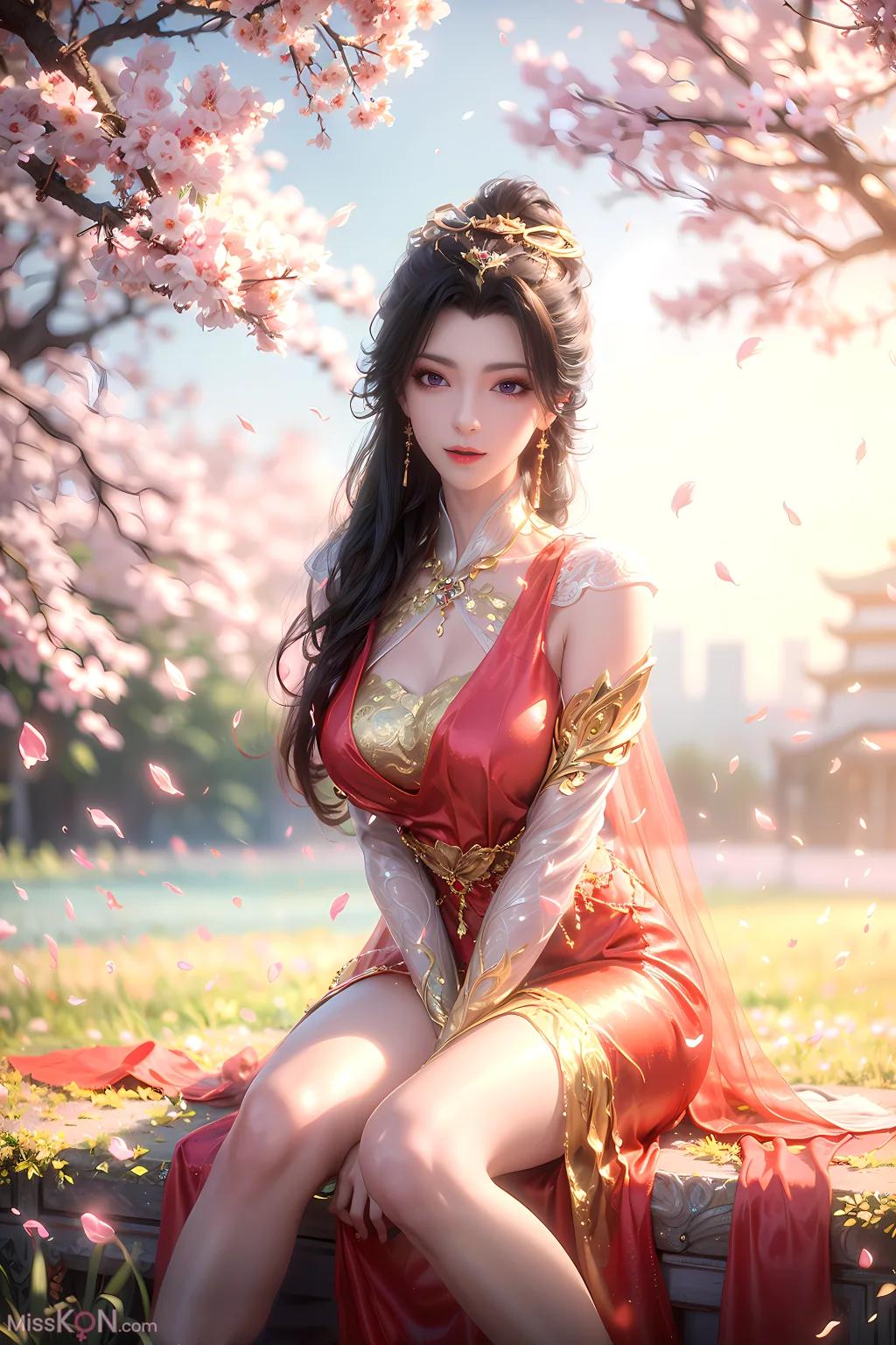 AI生成 長生界-趙琳兒 (67枚の写真)