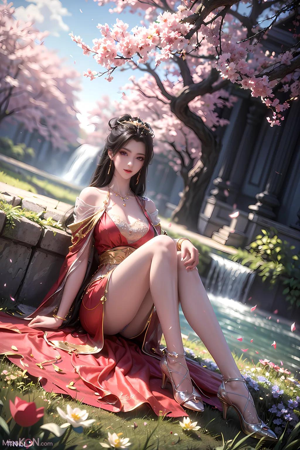 [AI Generated] 长生界-赵琳儿 (67 photos)