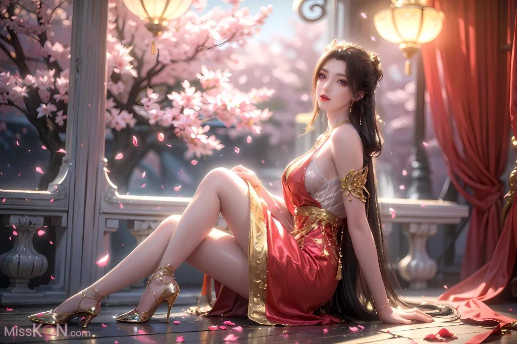 [AI Generated] 长生界-赵琳儿 (67 photos)