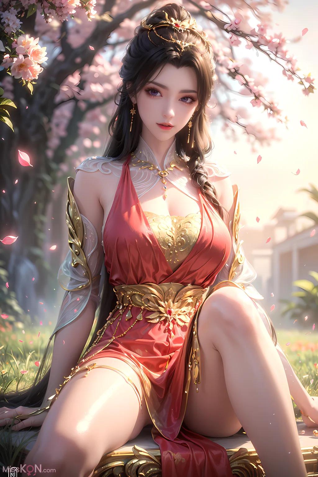 [AI Generated] 长生界-赵琳儿 (67 photos)