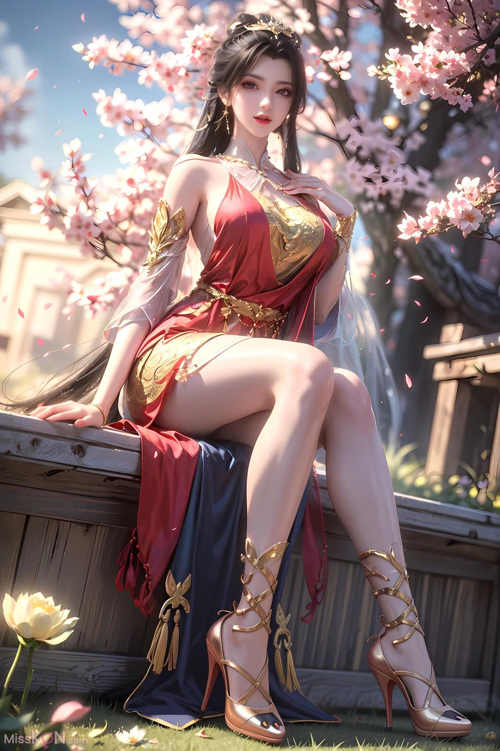 [AI Generated] 长生界-赵琳儿 (67 photos)