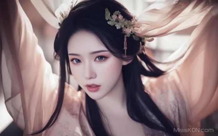 AI-Generated Guófēng Images – 3 (203 photos)