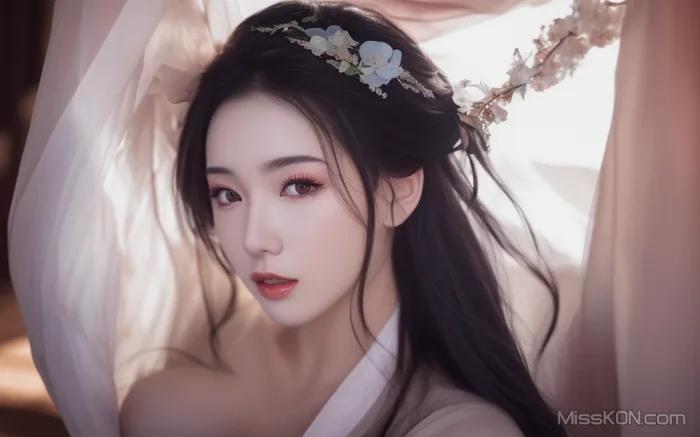AI-Generated Guófēng Images – 3 (203 photos)