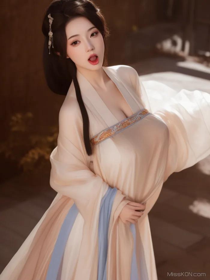 AI-Generated Guófēng Images – 3 (203 photos)