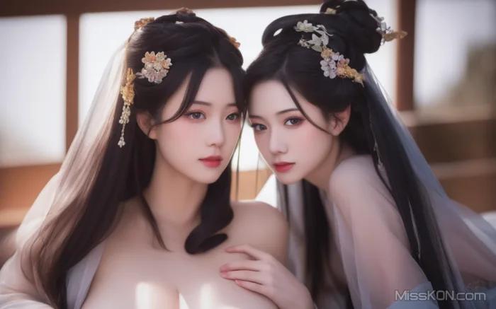 AI-Generated Guófēng Images – 3 (203 photos)