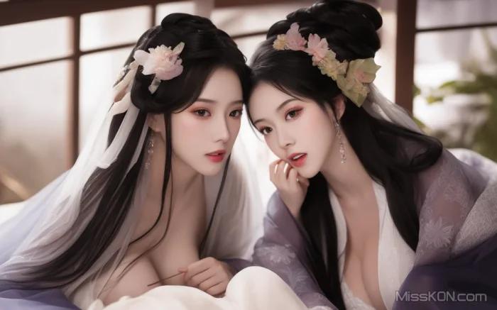 AI-Generated Guófēng Images – 3 (203 photos)