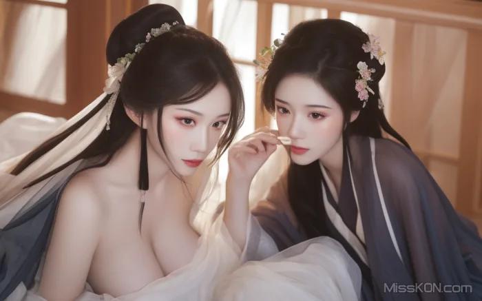 AI-Generated Guófēng Images – 3 (203 photos)