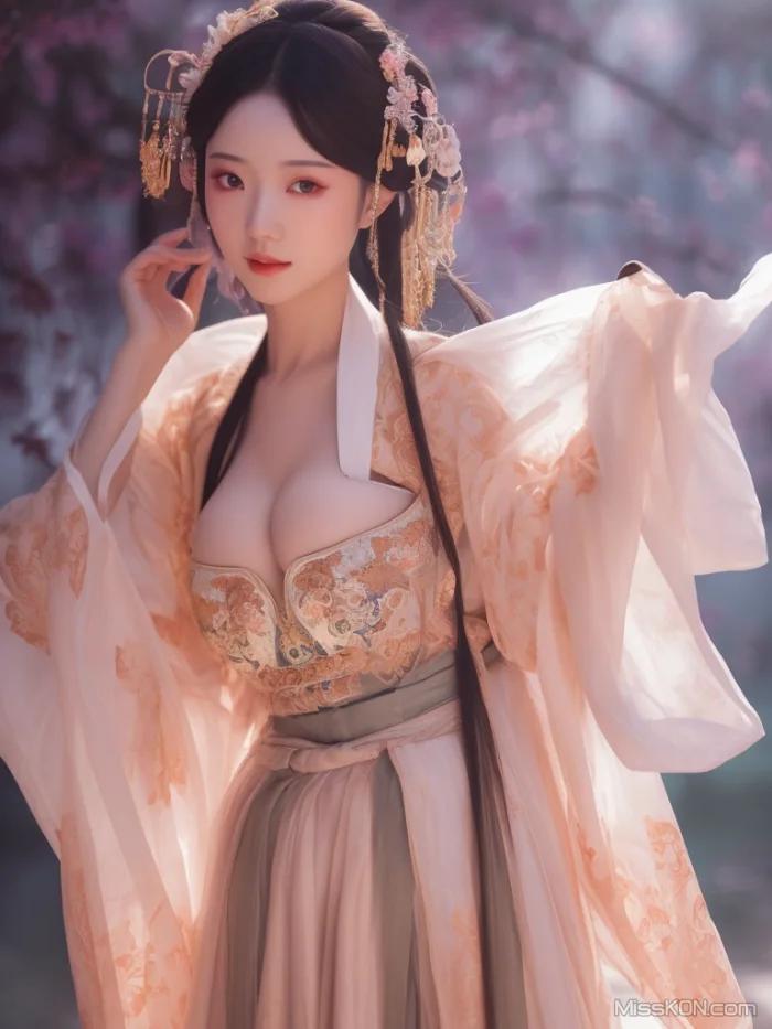 AI-Generated Guófēng Images – 3 (203 photos)