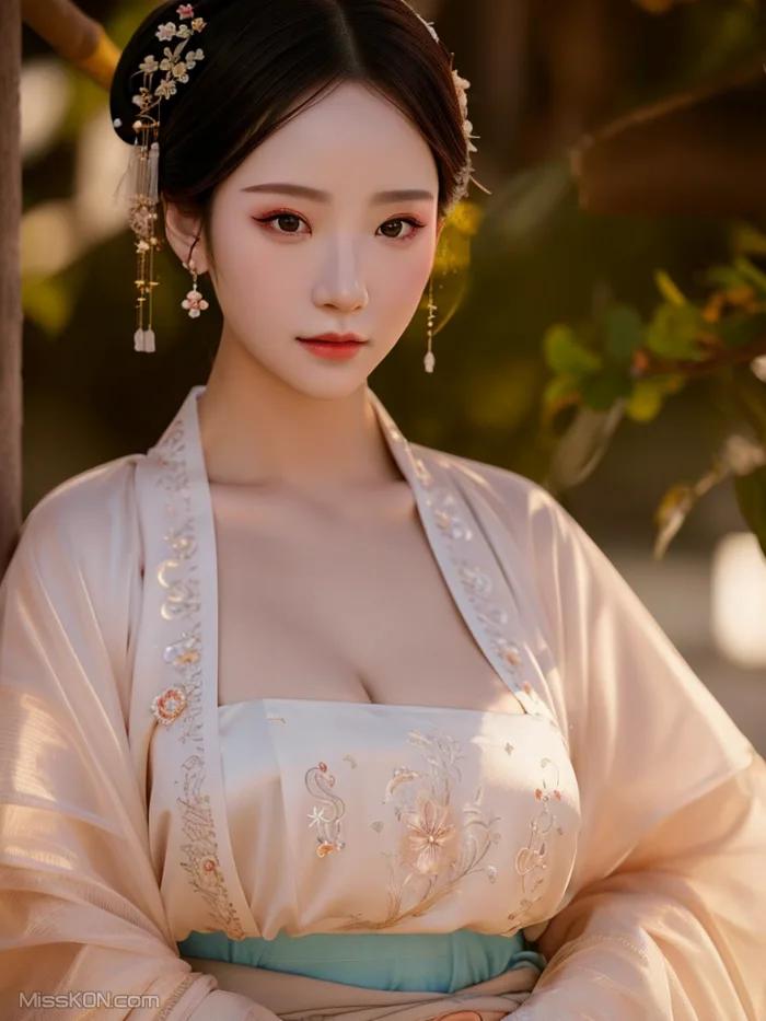 AI-Generated Guofeng Images – 4 (330 photos)