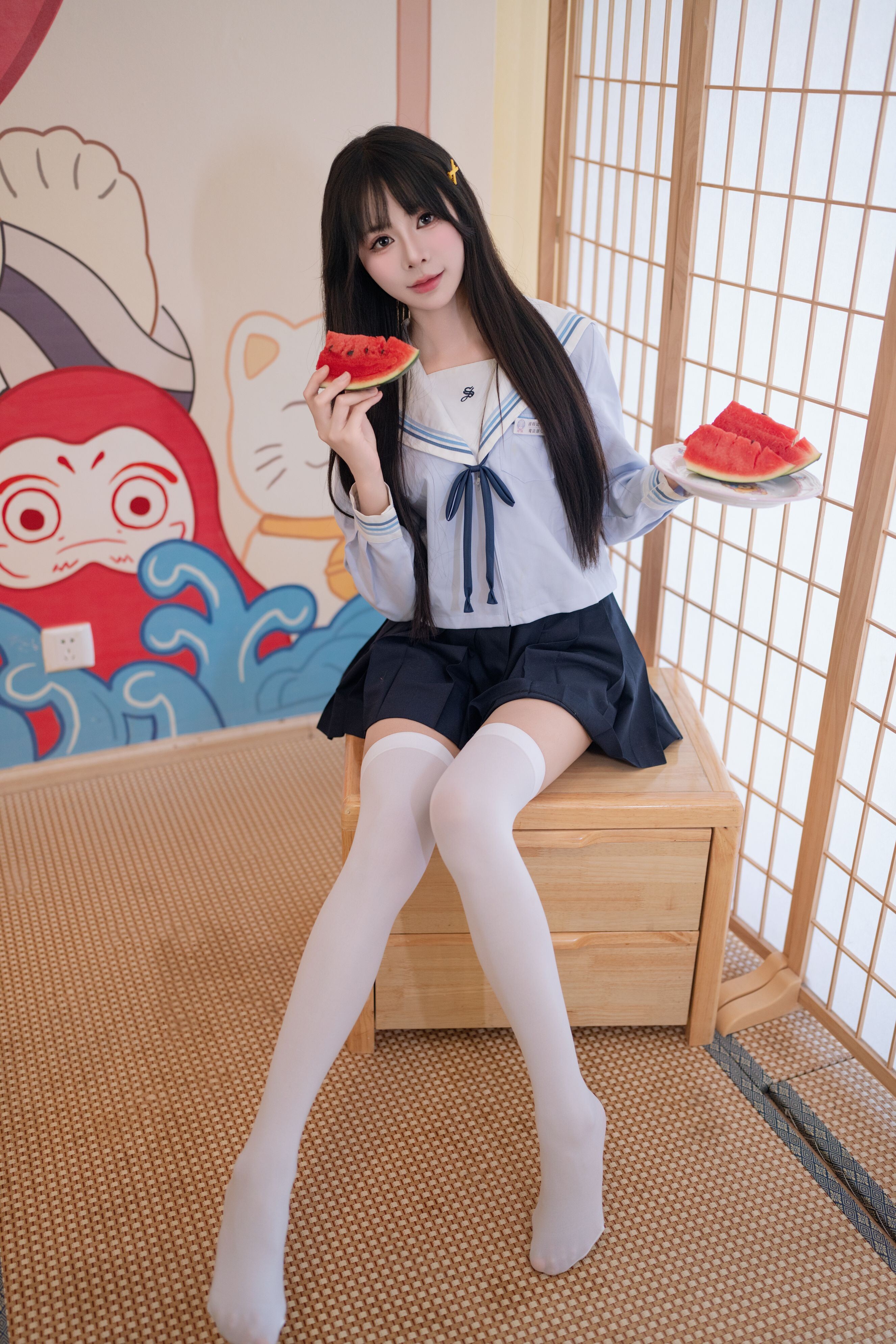 吃了個遲 - 夏日呓語 白絲