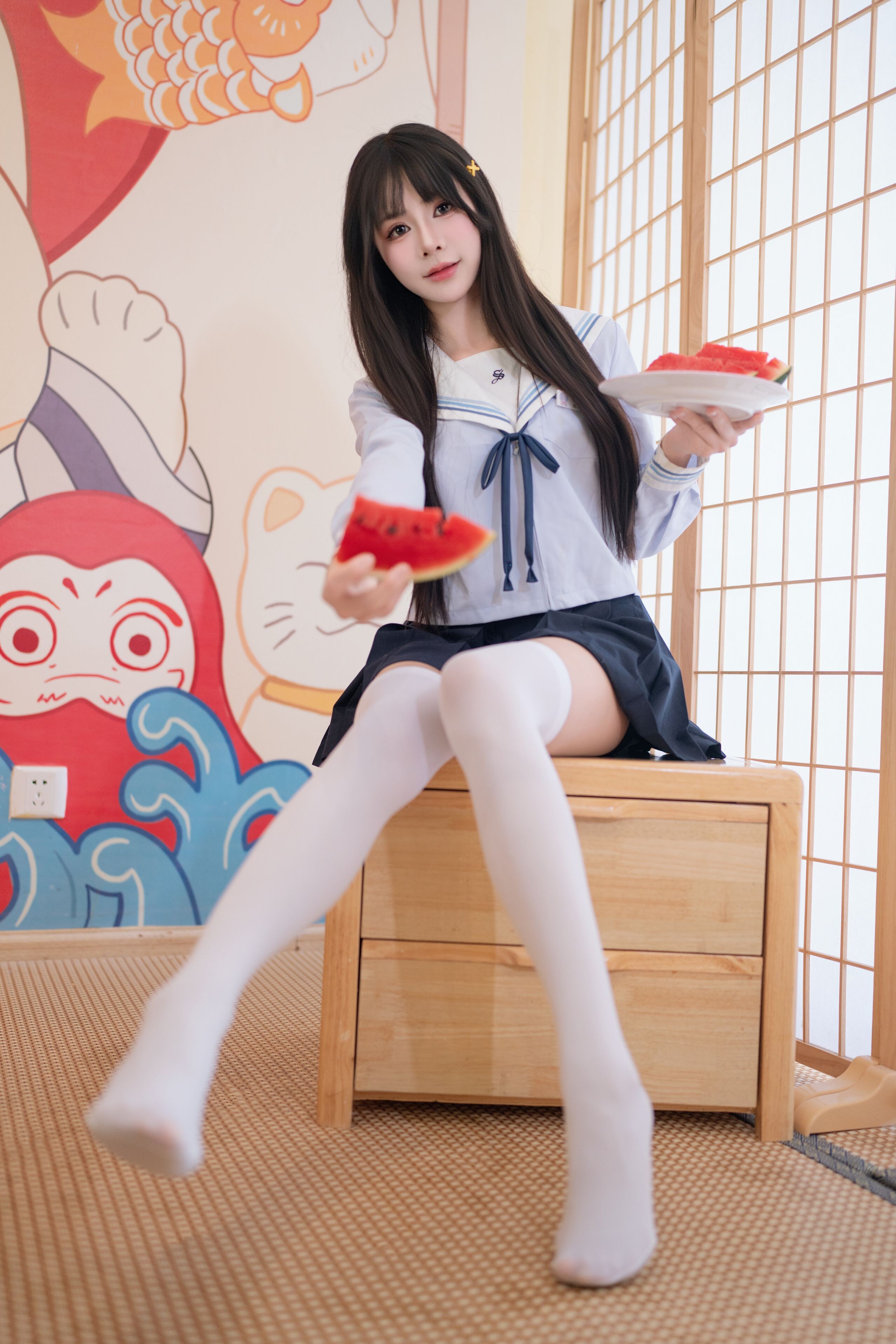 吃了個遲 - 夏日呓語 白絲