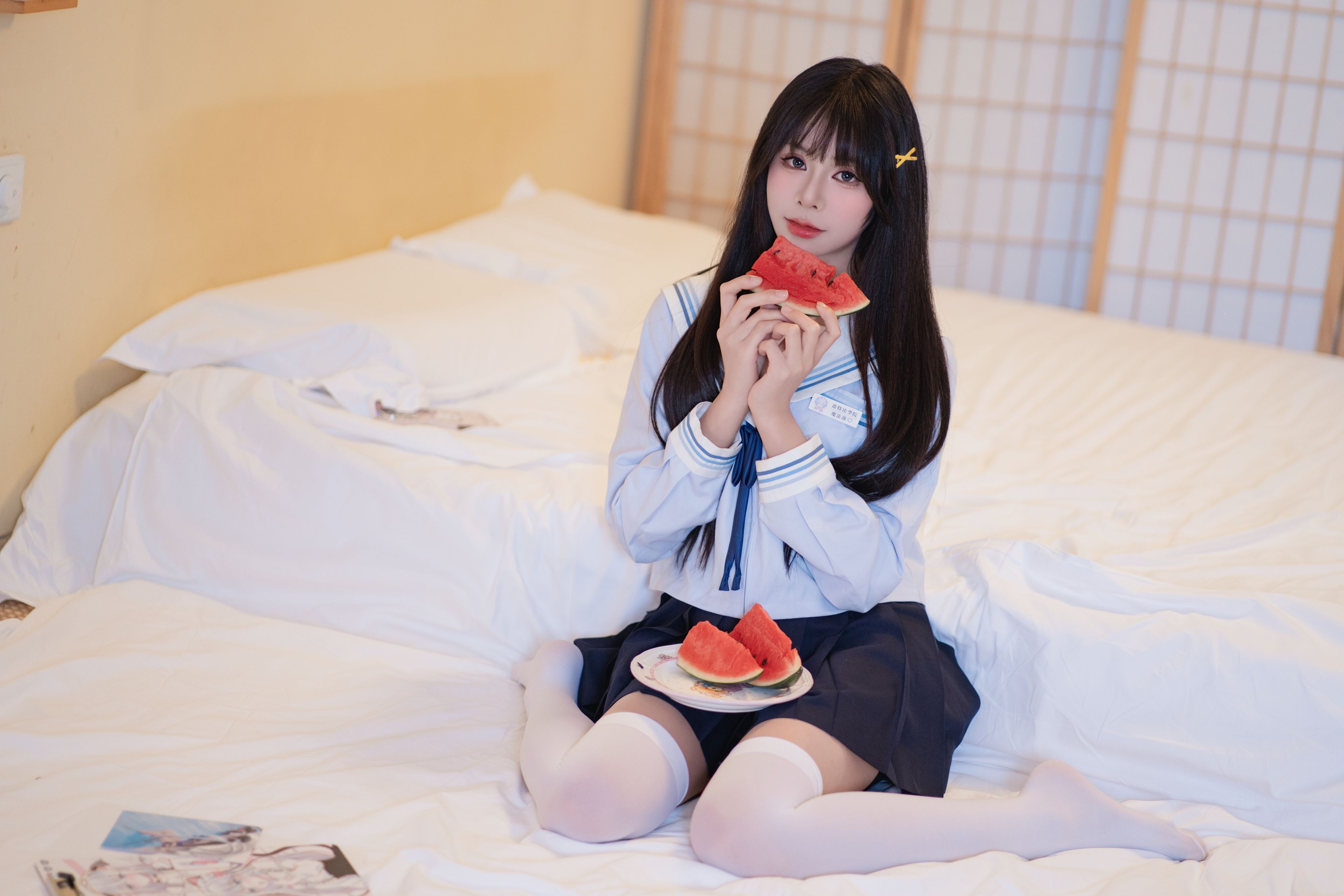 遅れて食べた - 夏日の独り言 白糸