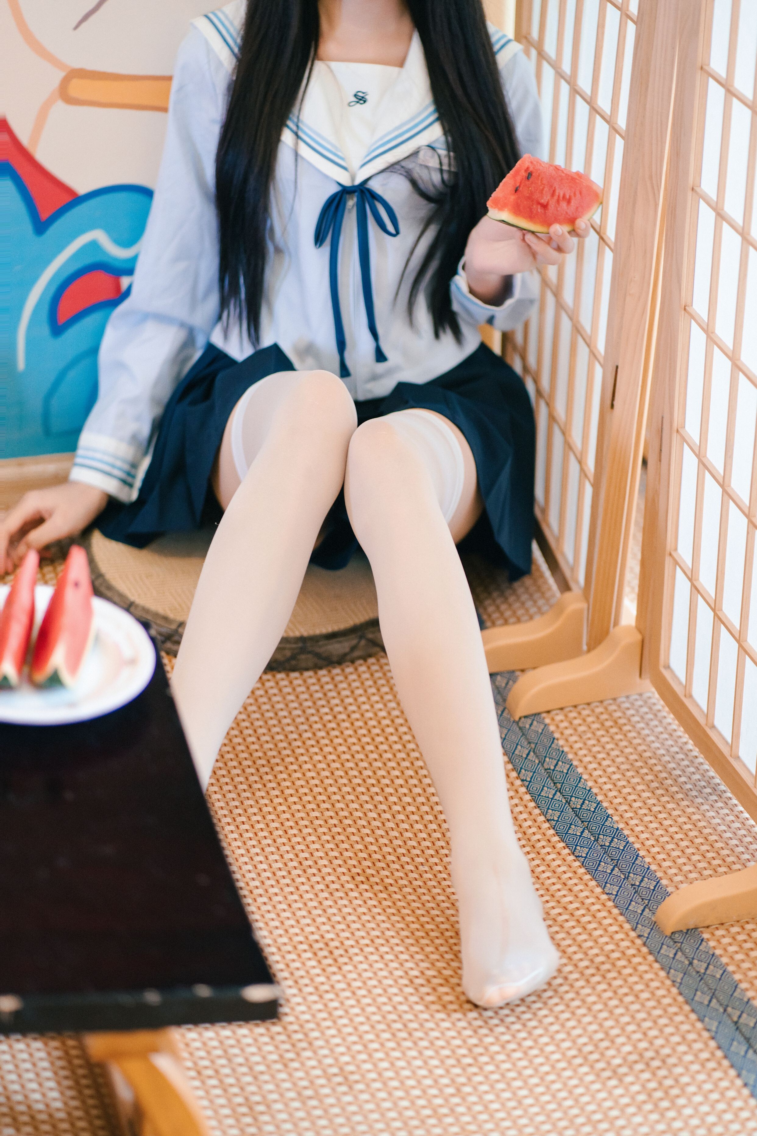 遅れて食べた - 夏日の独り言 白糸