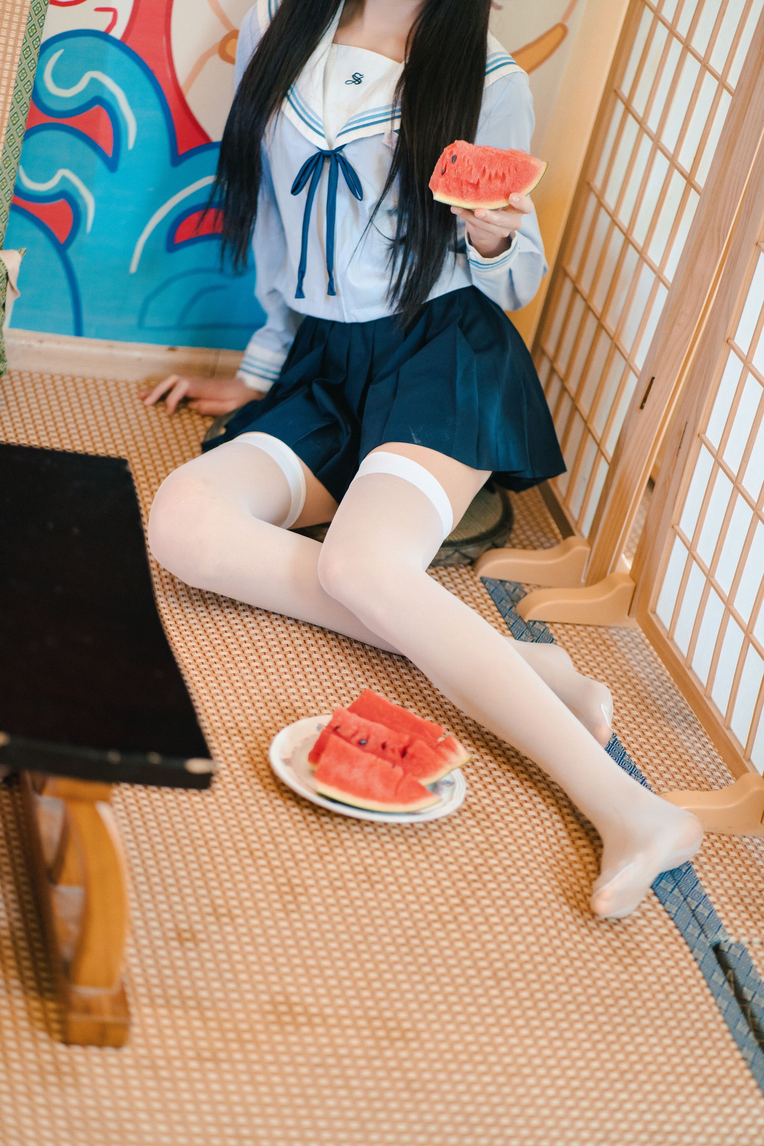 遅れて食べた - 夏日の独り言 白糸