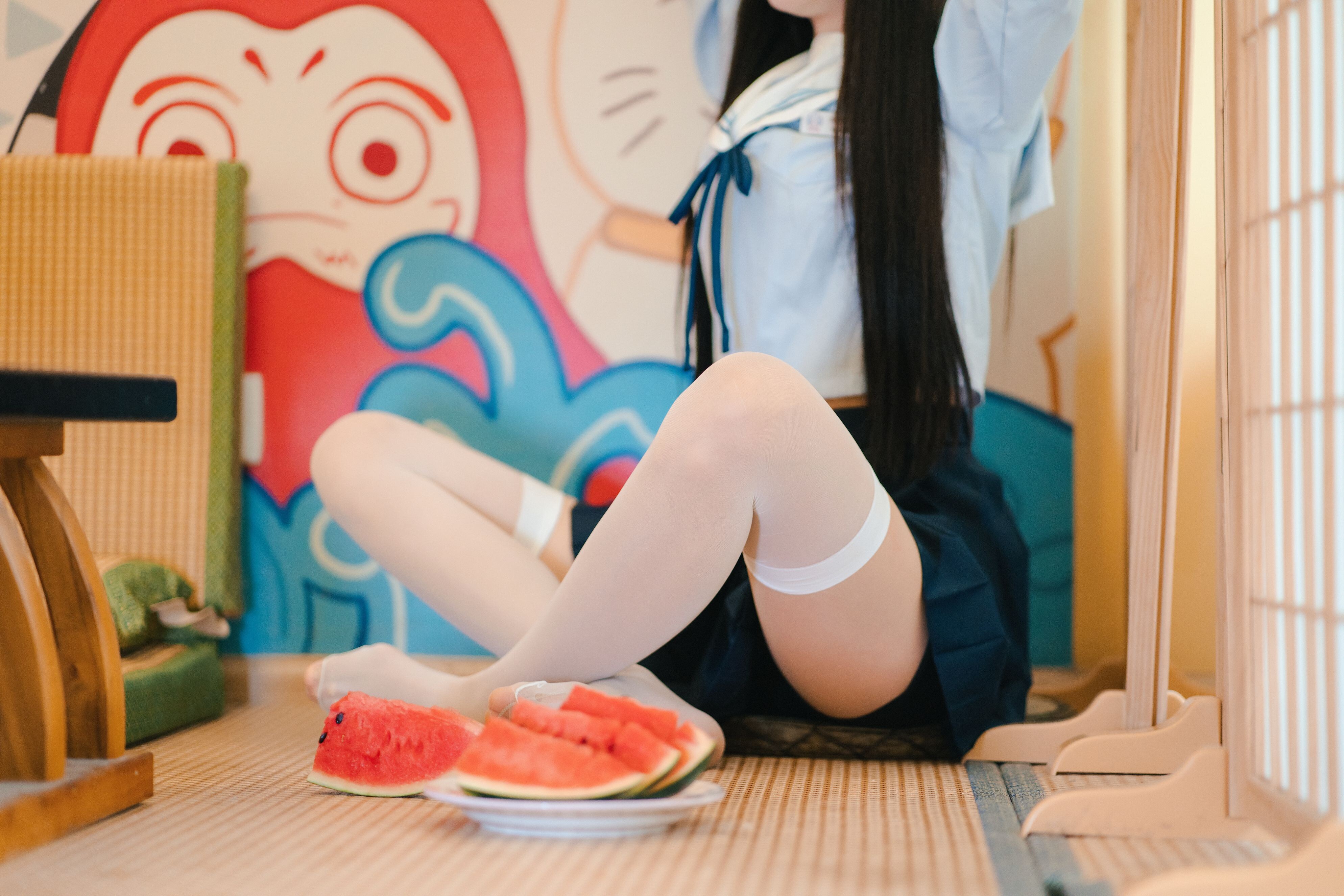 遅れて食べた - 夏日の独り言 白糸
