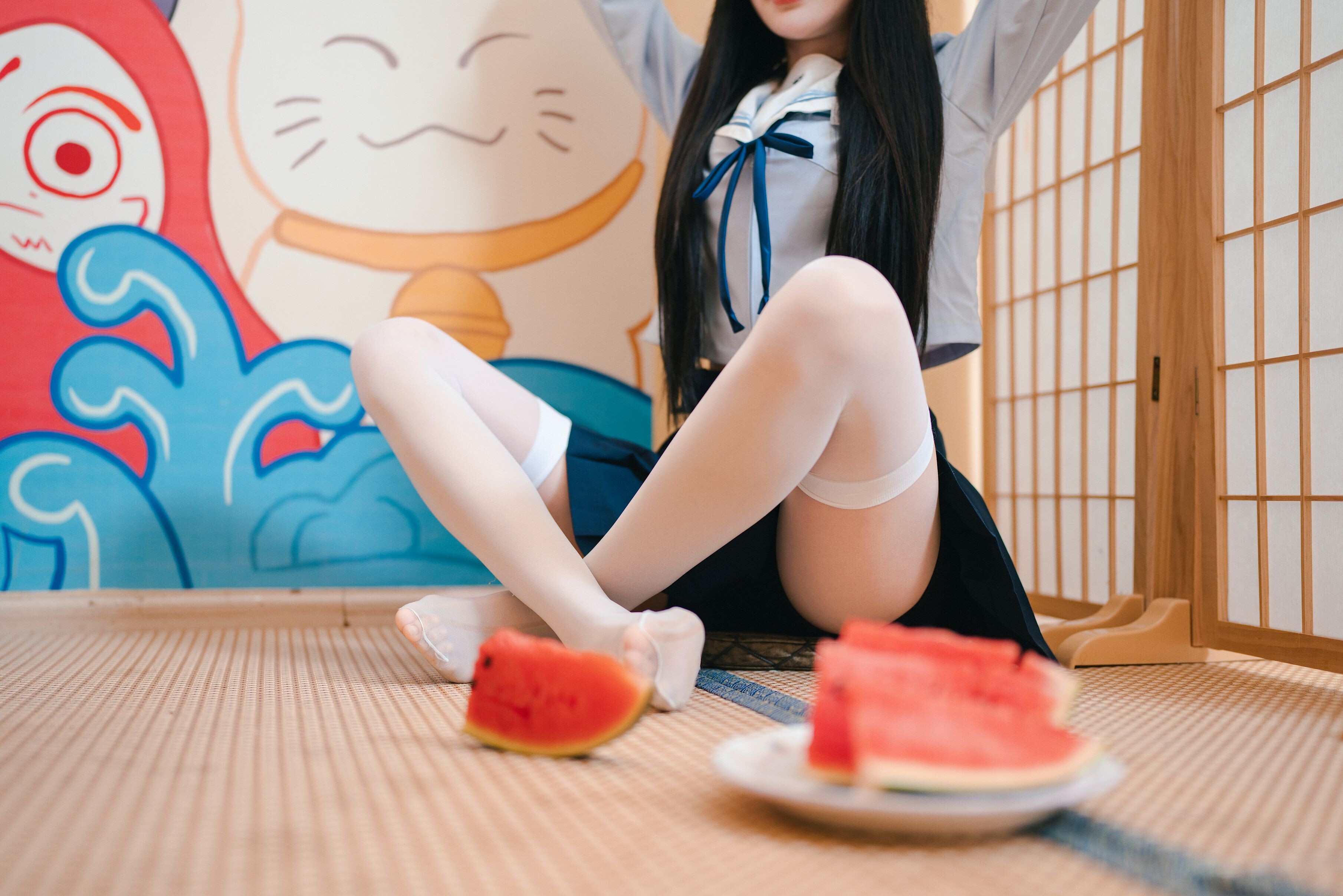 遅れて食べた - 夏日の独り言 白糸